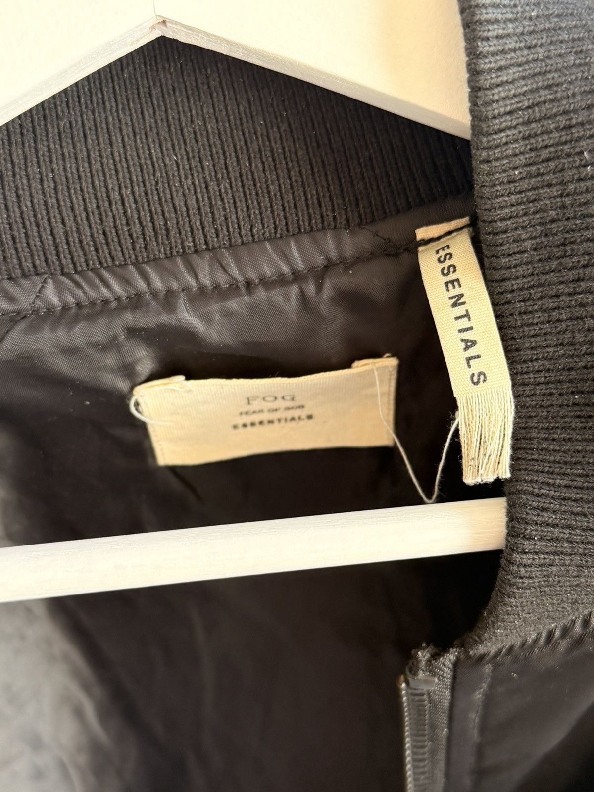 Essentials Fear of God Essentials Bomber Jacket Size US S / EU 44-46 / 1 - 4 Thumbnail