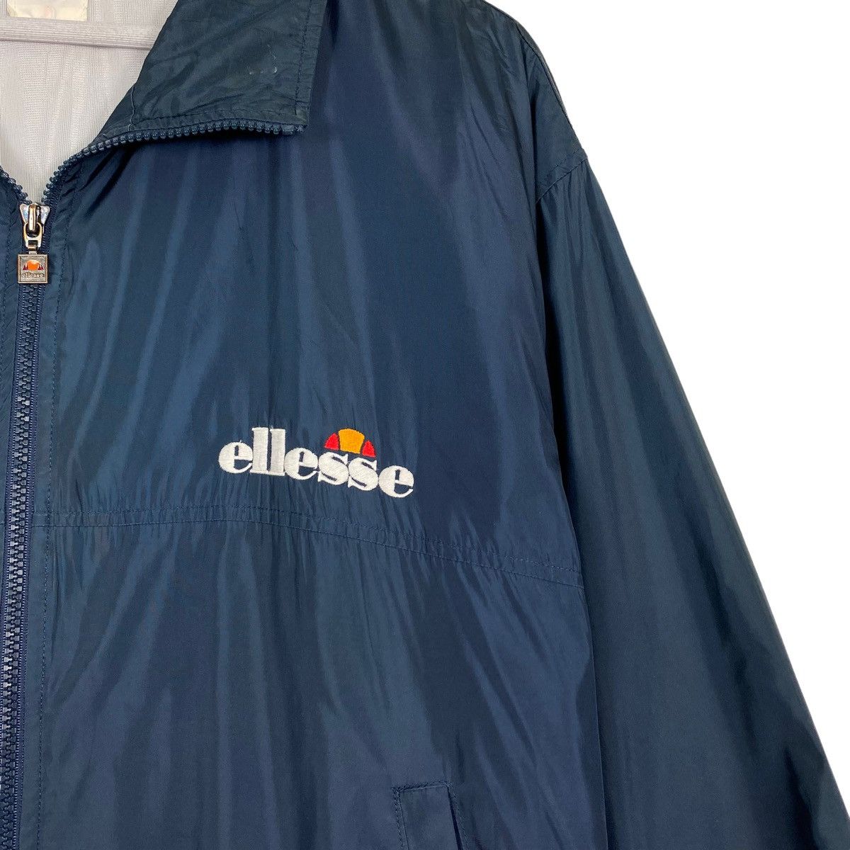 Ellesse × Vintage 💥ELLESSE SPORT ZIP WINDBREAKER JACKET Size US L / EU 52-54 / 3 - 7 Thumbnail