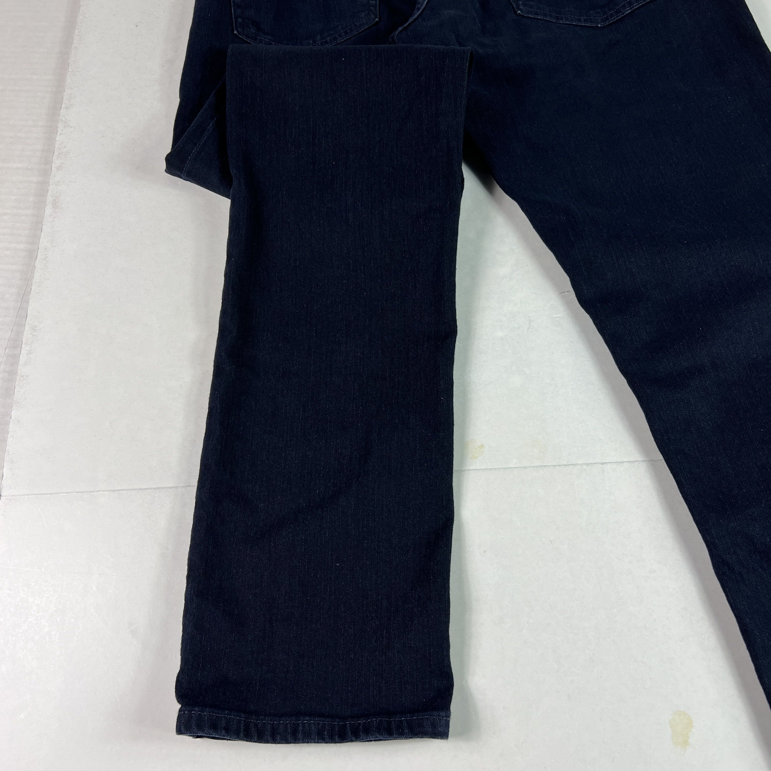 AG Adriano Goldschmied AG Adriano Goldschmied Jeans Tellis Slim Dark Blue Denim Size US 31 - 15 Thumbnail