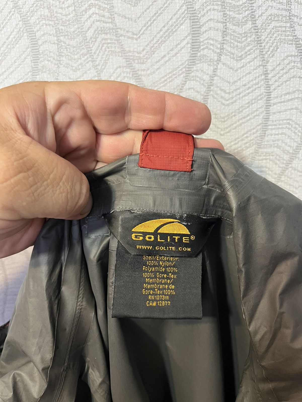 Goretex GoLite Phantasm Goretex Paclite Shell Outdoor Jacket Size L Size US L / EU 52-54 / 3 - 12 Thumbnail
