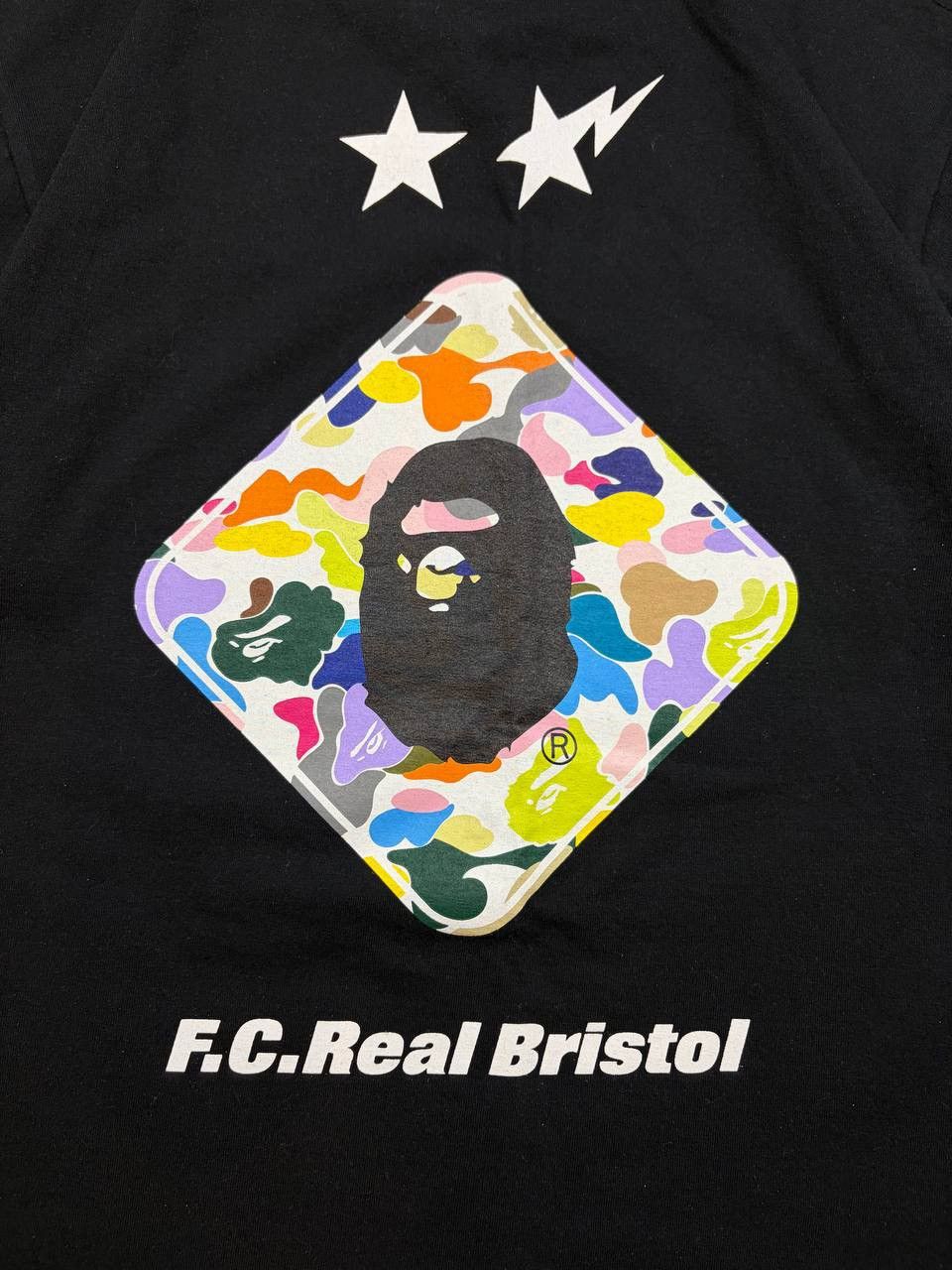 Bape × F.C.R.B BAPE F.C. REAL BRISTOL TEE Size US L / EU 52-54 / 3 - 3 Thumbnail