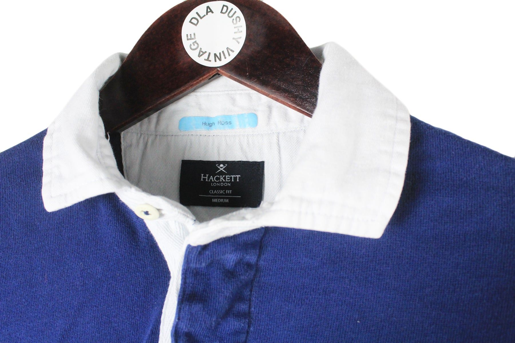Hackett Hackett Rugby Shirt Medium Size US M / EU 48-50 / 2 - 4 Thumbnail