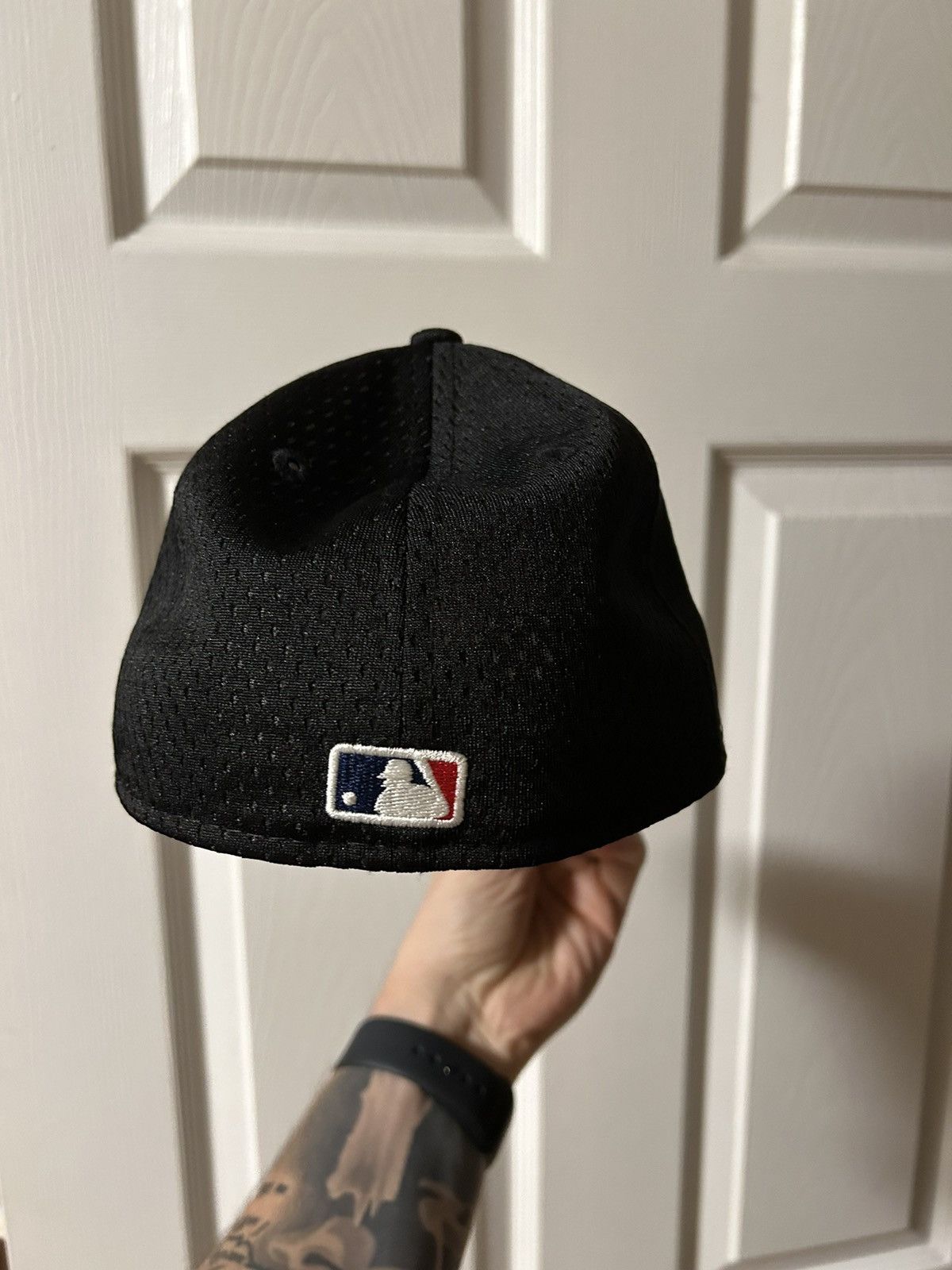 Aime Leon Dore × New Era Aime Leon Dore x New Era Mesh New York Yankees Fitted Size 7 Size ONE SIZE - 4 Thumbnail