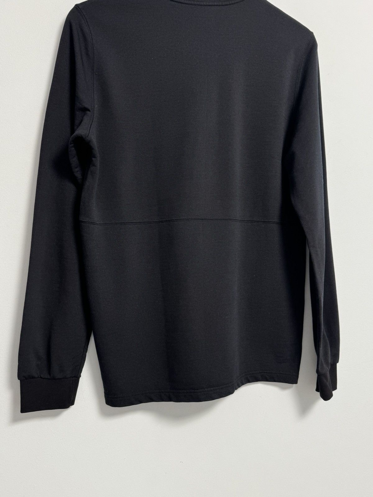 Dolce & Gabbana Dolce & Gabbana Athletic Black Long Sleeve Crew Neck Shirt Size US M / EU 48-50 / 2 - 13 Thumbnail