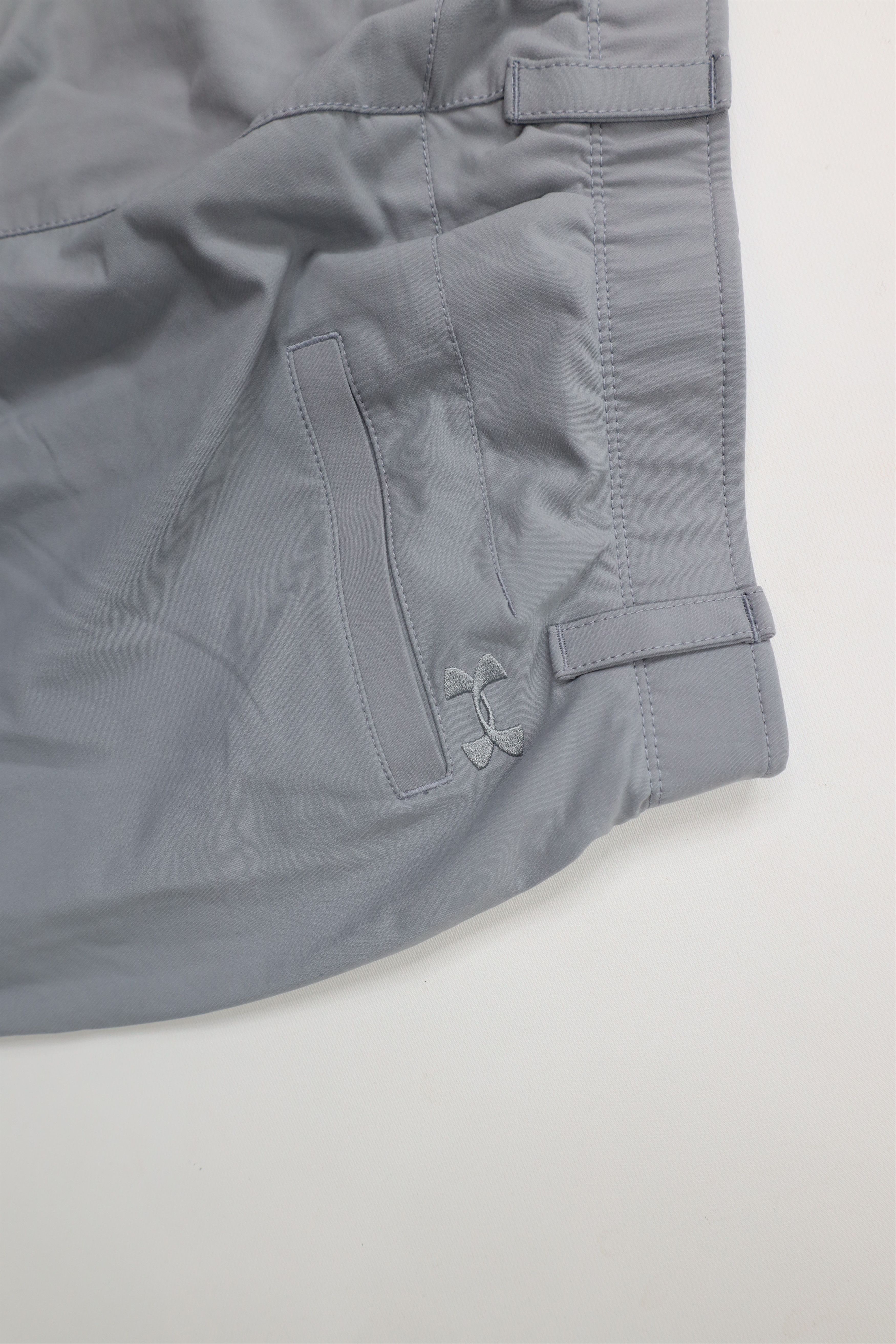 Under Armour × Vintage Under Armour Stretch Tech Golfing Golf Chino Pants Gray Size US 30 / EU 46 - 14 Thumbnail