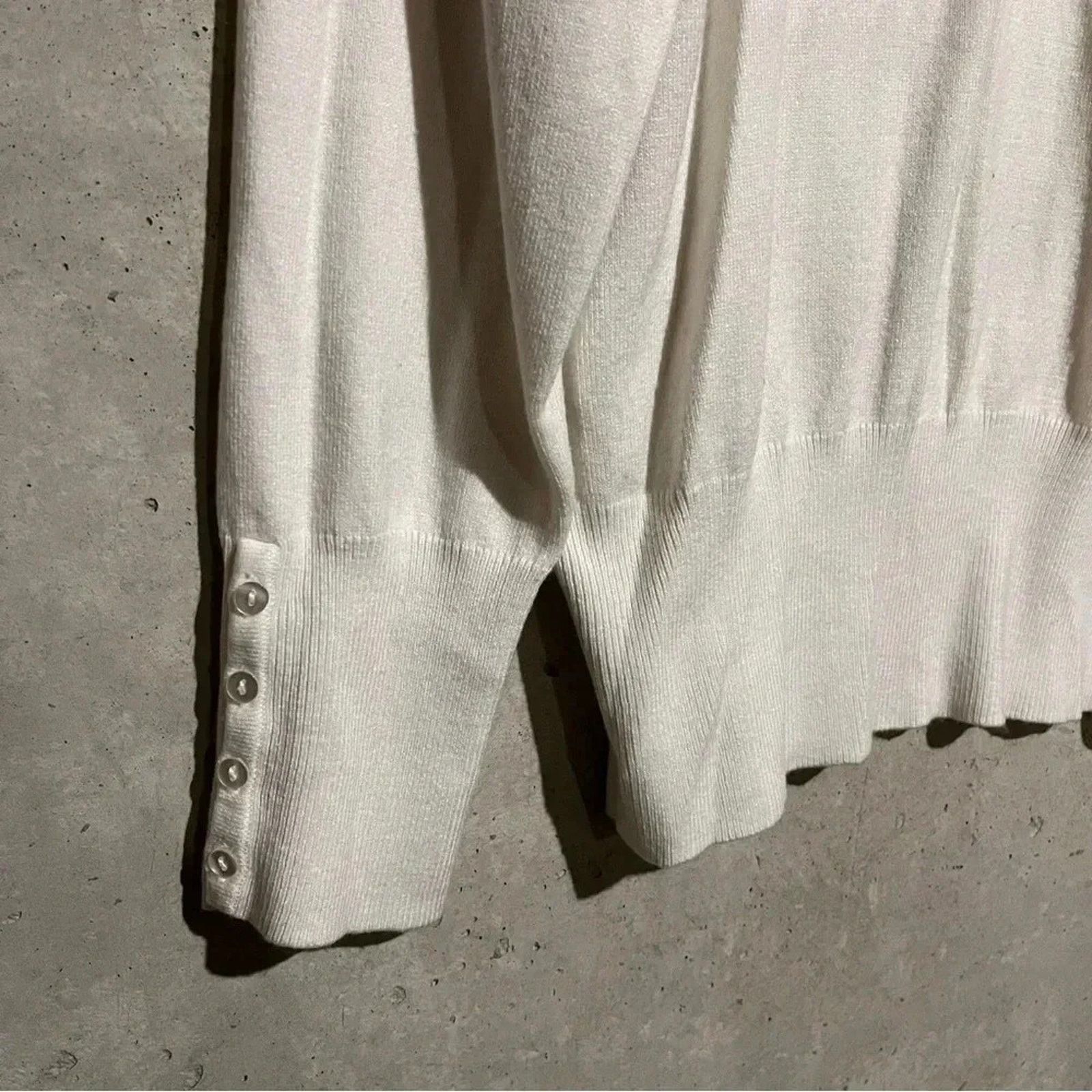 JM Collection JM Collection Acrylic Blend Turtleneck Sweater Sz L Size L / US 10 / IT 46 - 2 Thumbnail