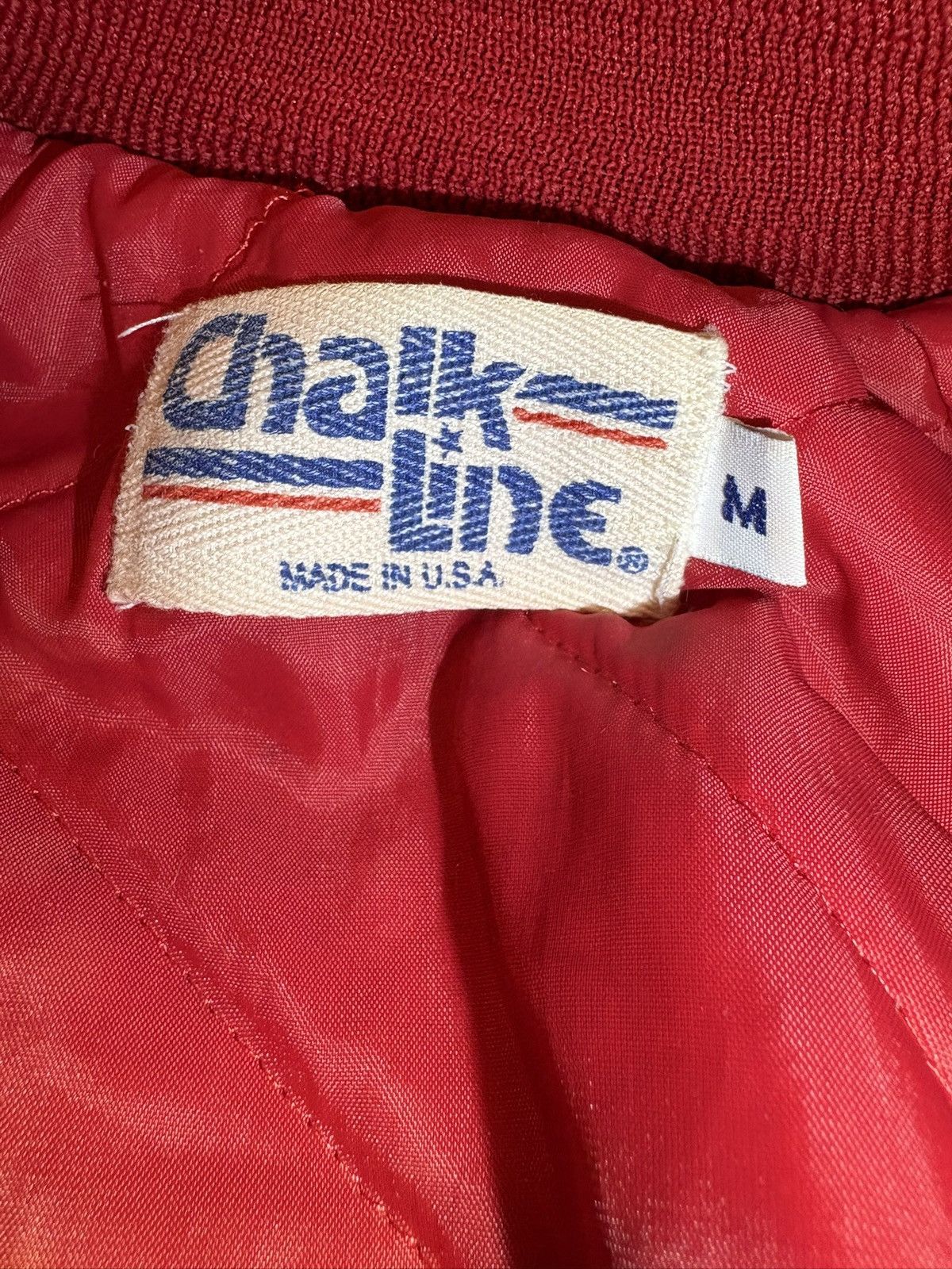 Chalk Line 90s Chicago Bulls Chalk Line Jacket Size US M / EU 48-50 / 2 - 3 Thumbnail