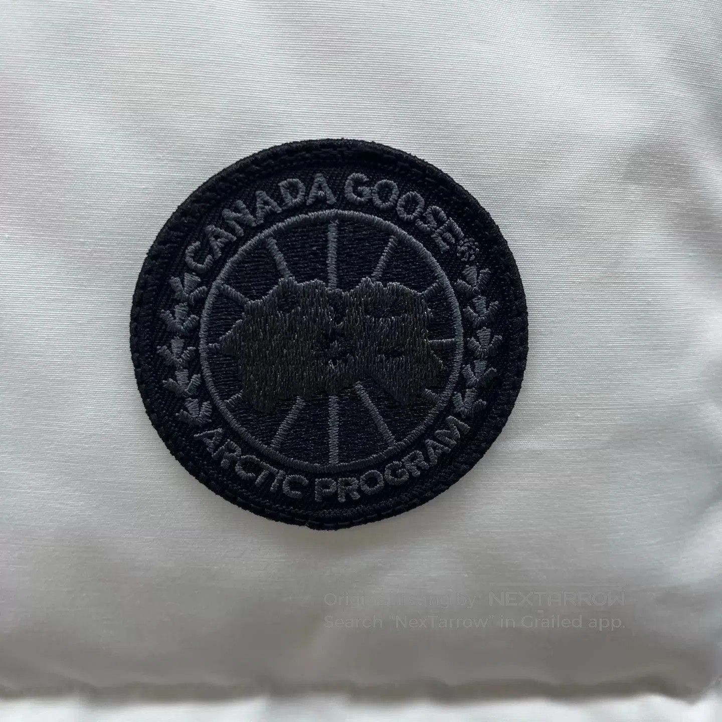 Canada Goose White Puffer Vest . Size US XL / EU 56 / 4 - 6 Thumbnail