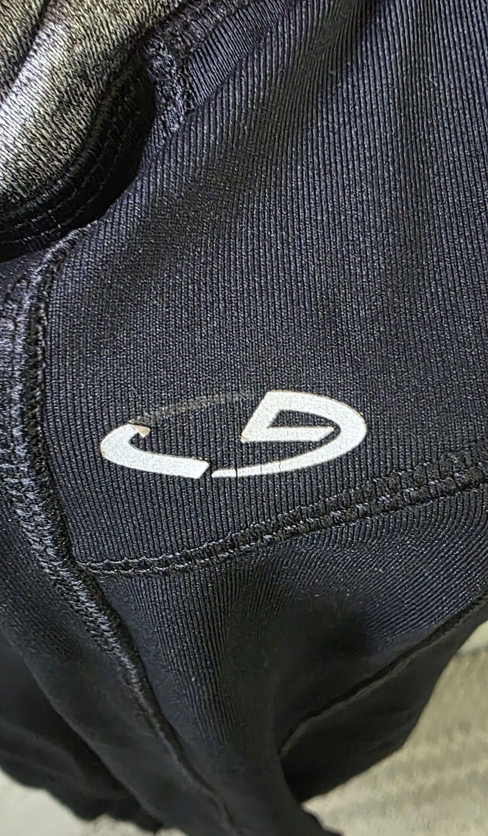 Champion Champion Fitted Ruched Black/Heather Gray Pants Size Medium Size 30" / US 8 / IT 44 - 3 Thumbnail