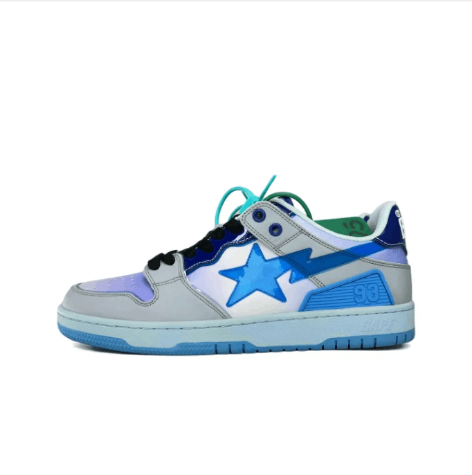 Bape Bape Low-Top Sneakers Size US 10 / EU 43 - 1 Thumbnail