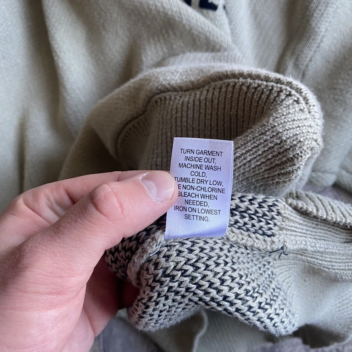 Fear of God Fear Of Good Essentials Knit Hoodie Size US L / EU 52-54 / 3 - 12 Thumbnail