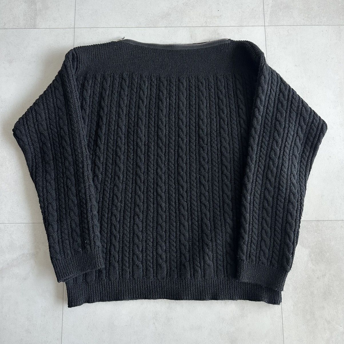 Raf Simons Raf simons zipped neck sweater Size US M / EU 48-50 / 2 - 10 Thumbnail