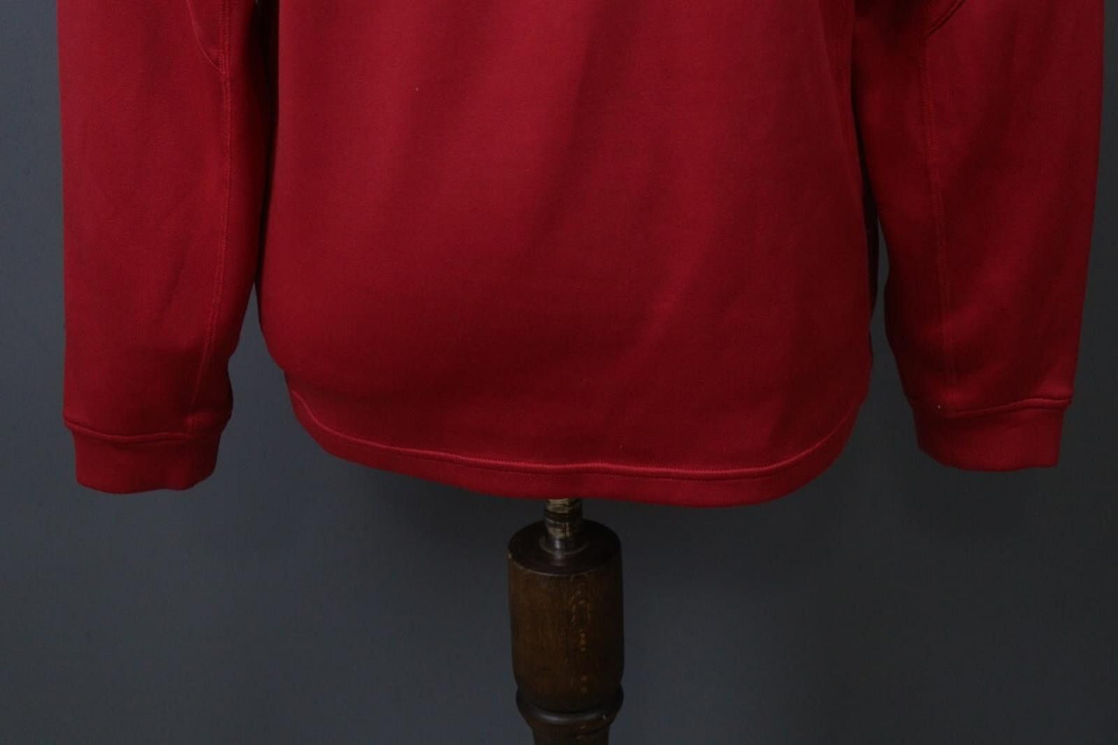 Fjallraven FJ Red Mock Neck Athletic Fit Quarter Zip Sweatshirt Size XL Size US XL / EU 56 / 4 - 10 Thumbnail