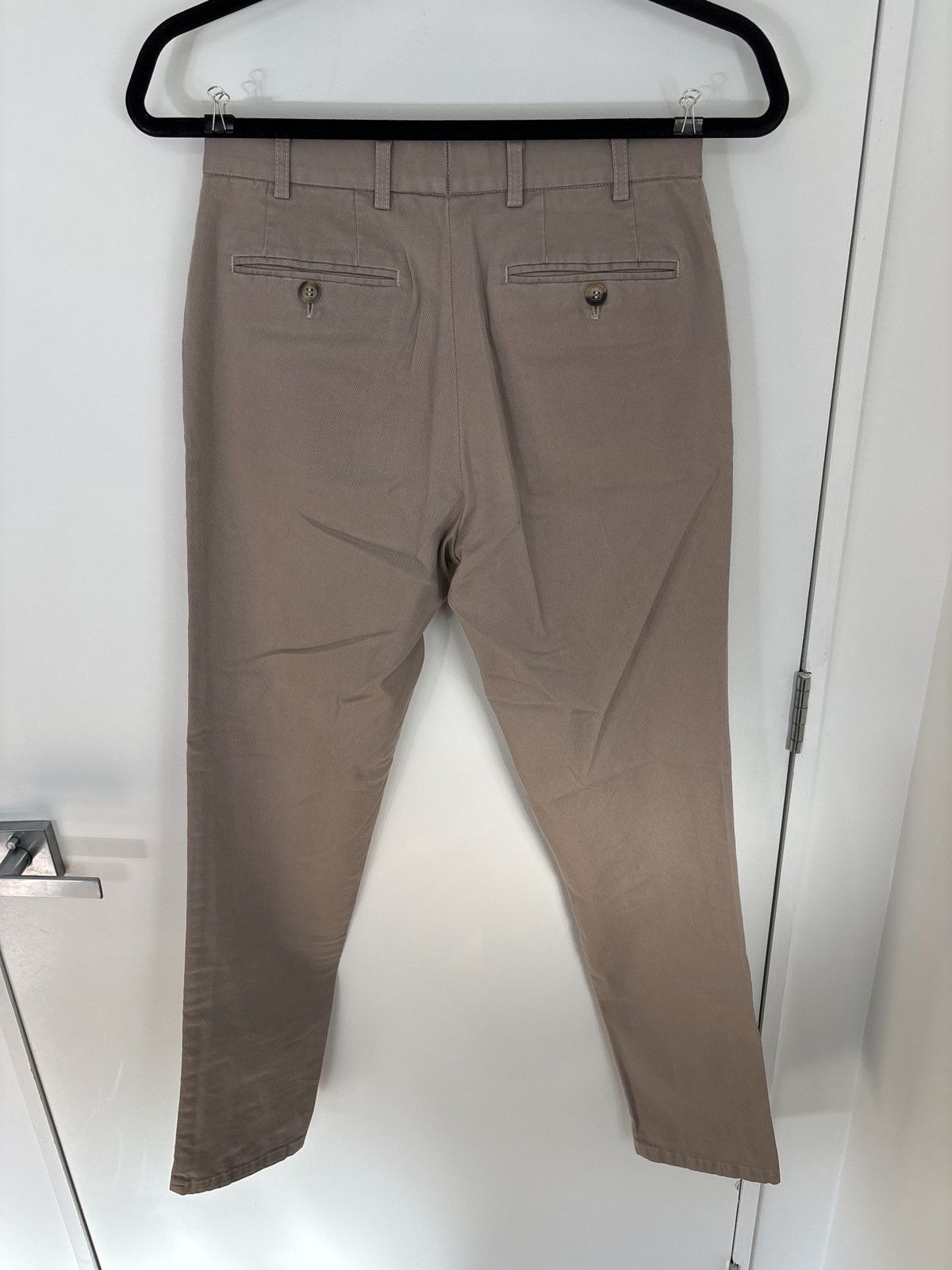 Canali Beige Canali Chino Pants Size US 28 / EU 44 - 4 Thumbnail