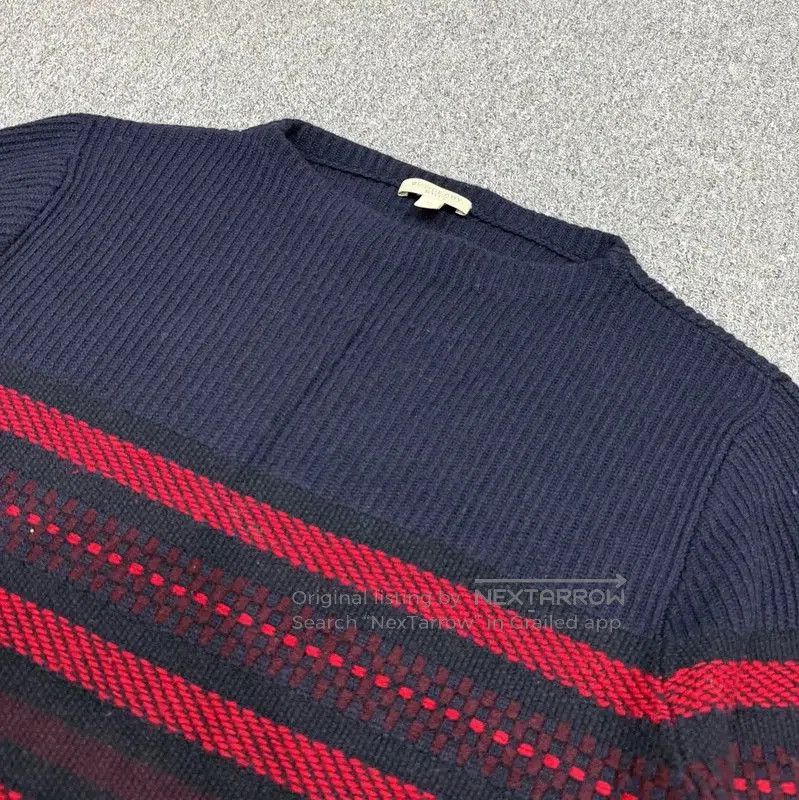 Burberry Burberry Striped Wool Sweater for Men. Size US XL / EU 56 / 4 - 3 Thumbnail
