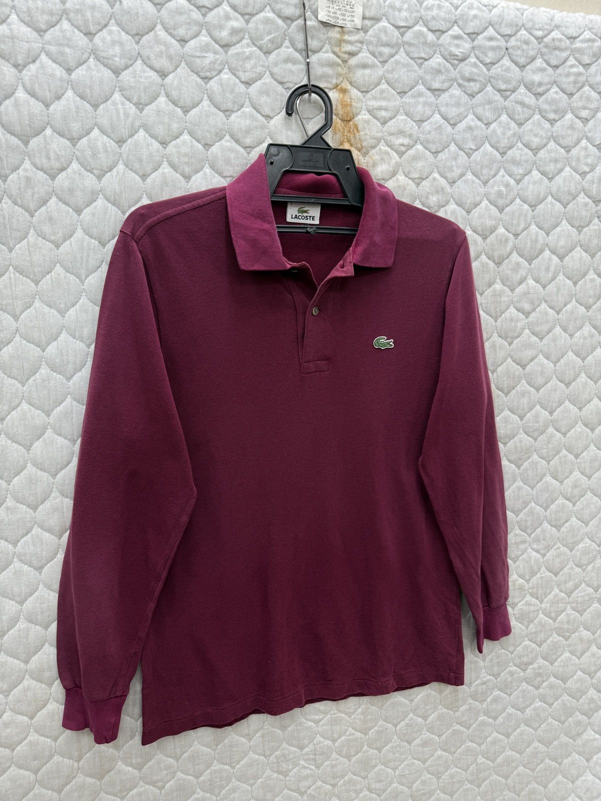 Lacoste 🔥🔥🔥ARCHIVE VINTAGE LACOSTE LONGSLEEVE Size US M / EU 48-50 / 2 - 3 Thumbnail