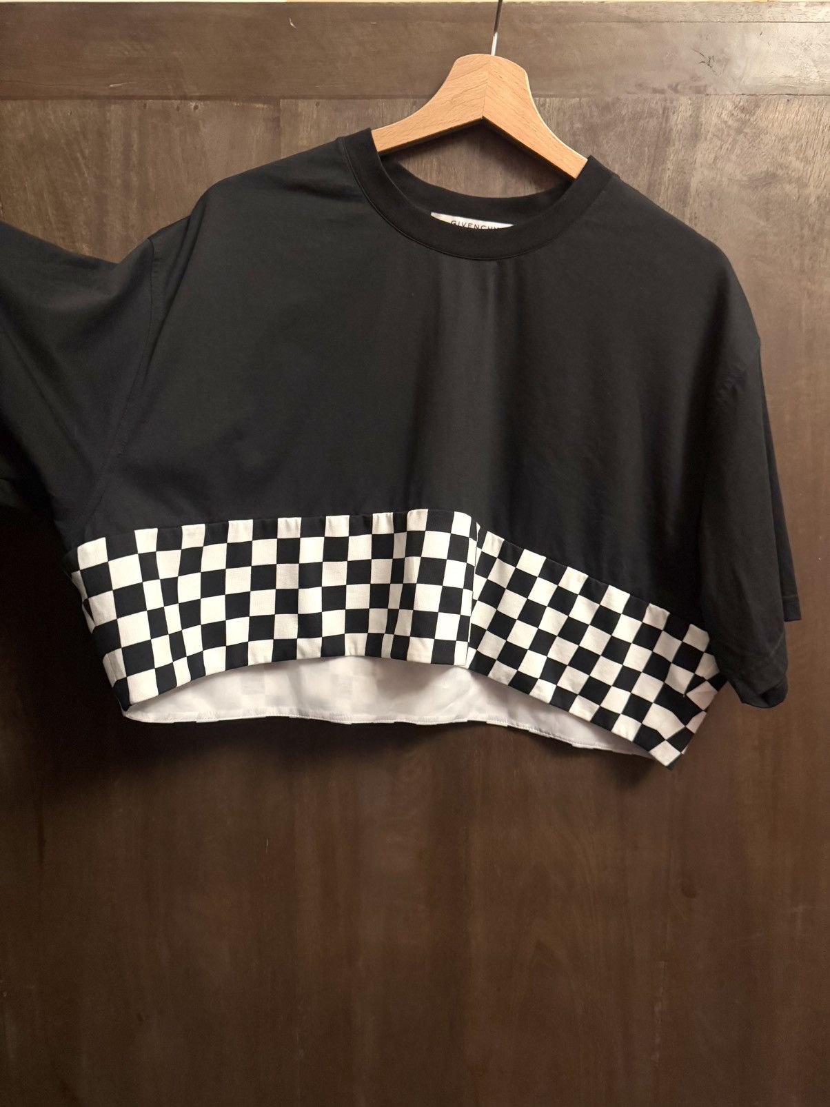 Givenchy givenchy riccardo tisci men crop top runway ss 2017 M Size US M / EU 48-50 / 2 - 9 Thumbnail