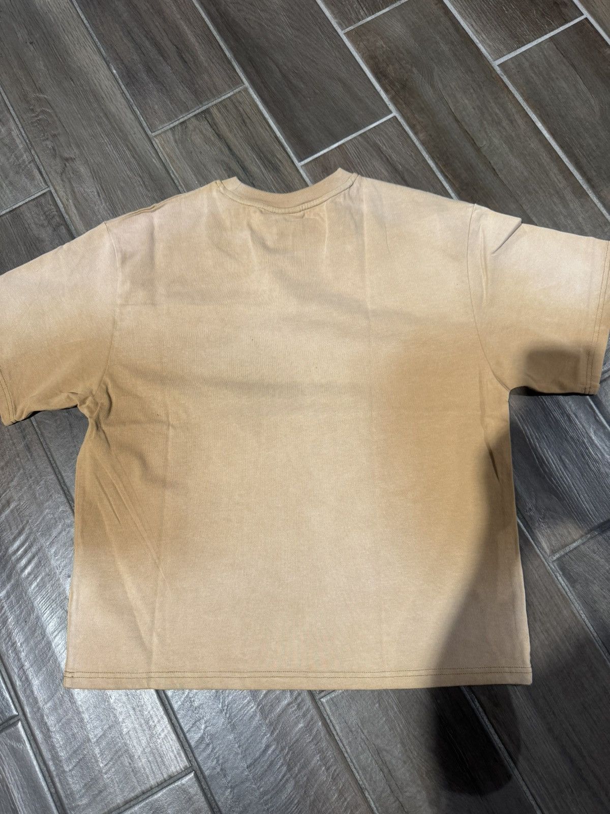 Saint Vanity SAINT VANITY F*** OFF TEE TAN Size US XL / EU 56 / 4 - 2 Thumbnail
