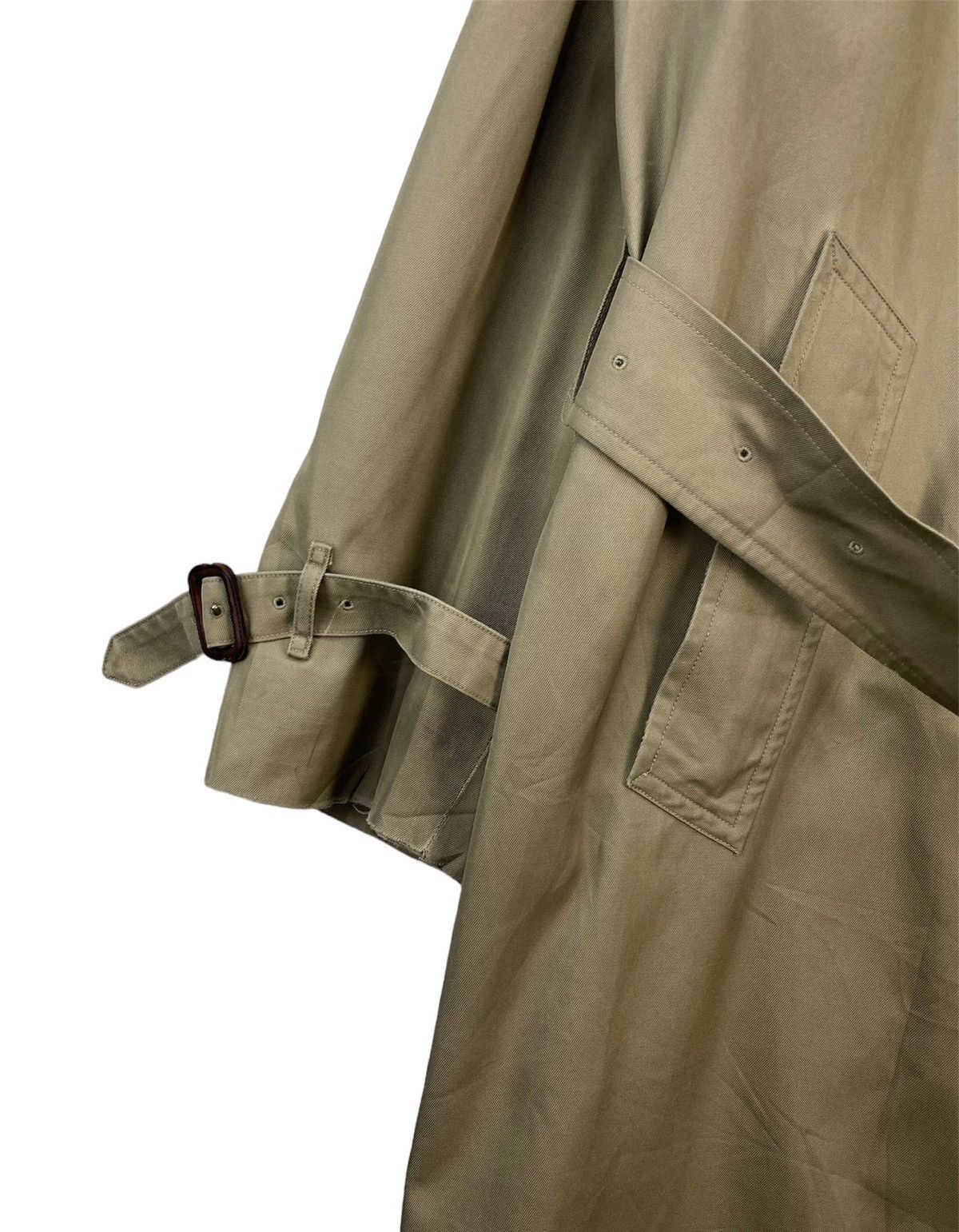 Burberry Vintage Burberry Trench Coat Size US L / EU 52-54 / 3 - 5 Thumbnail