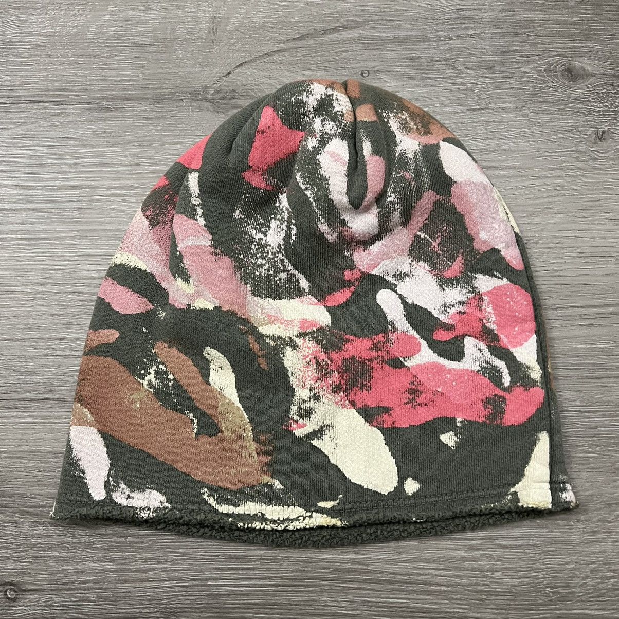SKYLRK Justin Bieber SKYLRK Beanie Cherry Camo Size ONE SIZE - 6 Thumbnail