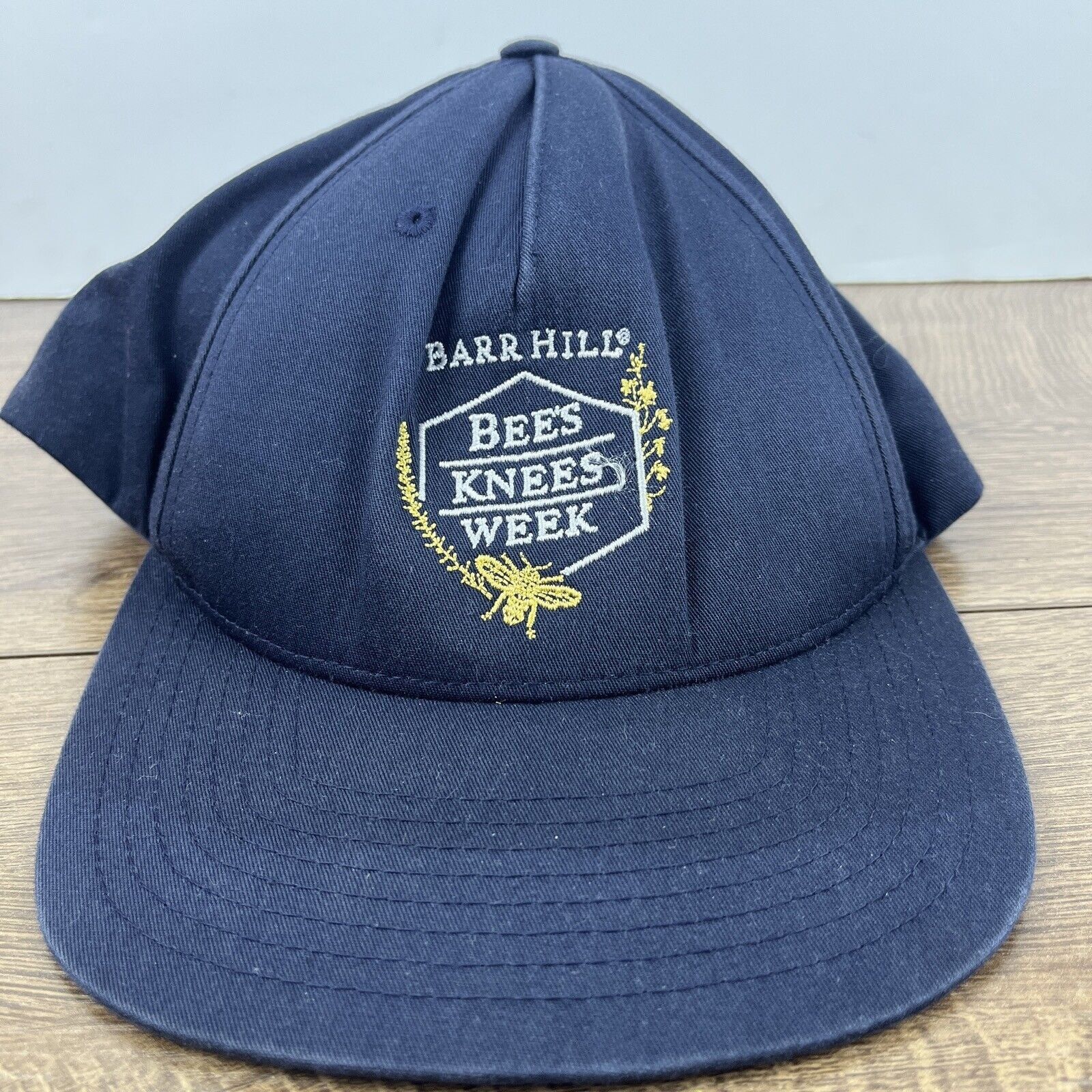 Other Bees Knees Week Hat Barr Hill Blue Hat Adjustable Adult Size Size ONE SIZE - 4 Thumbnail