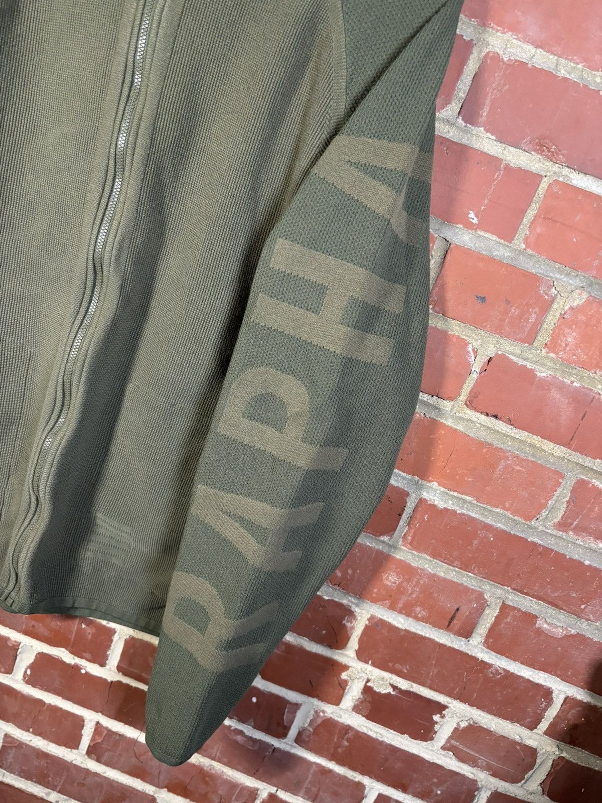 Rapha Rapha Pro Team Transfer Hoody Slate Waffle Zip Cycling Large Size US L / EU 52-54 / 3 - 4 Thumbnail