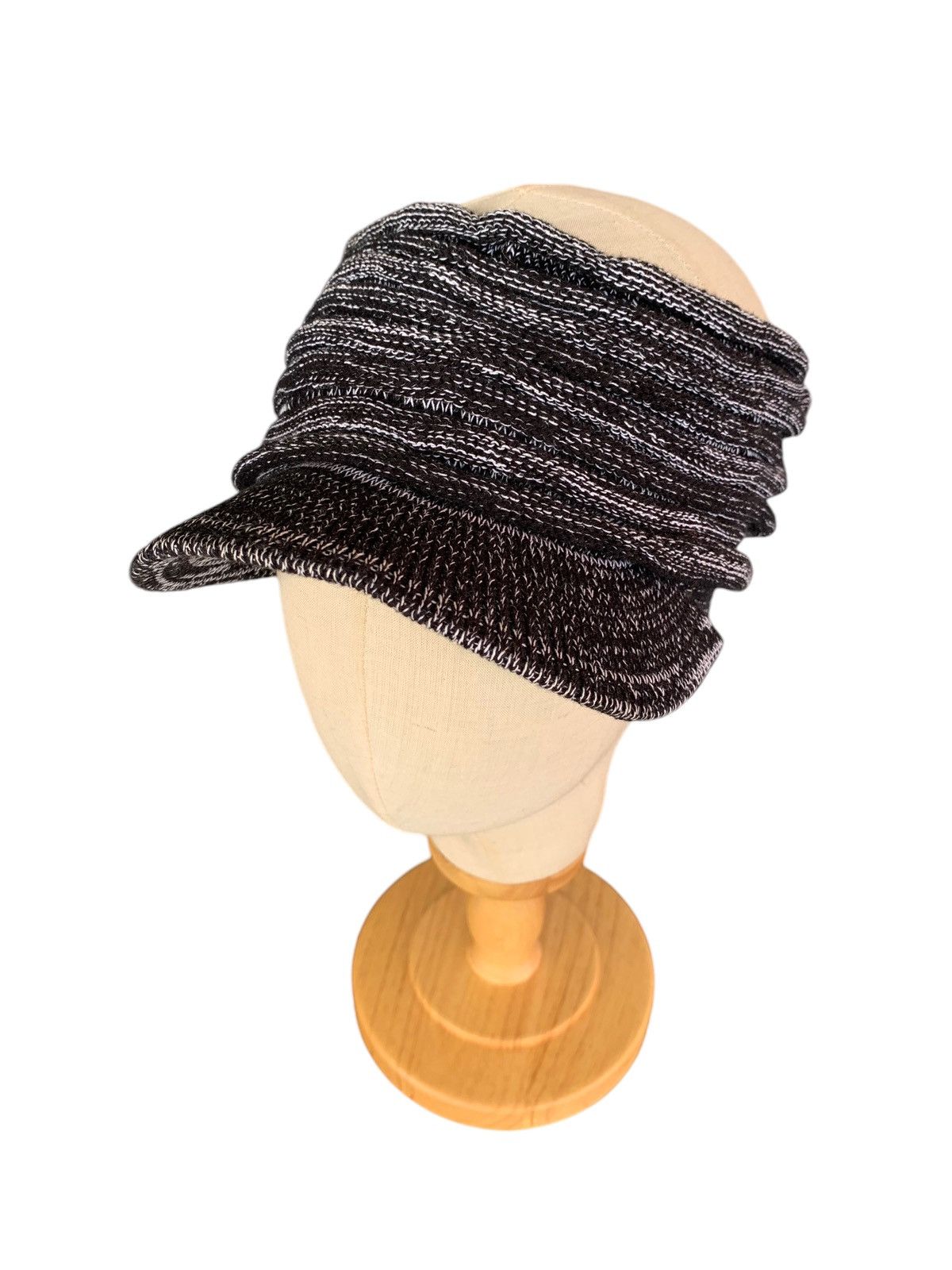 Japanese Brand × Kapital × Vintage Rare Black And White Colour Wizer Hats Size ONE SIZE - 6 Thumbnail