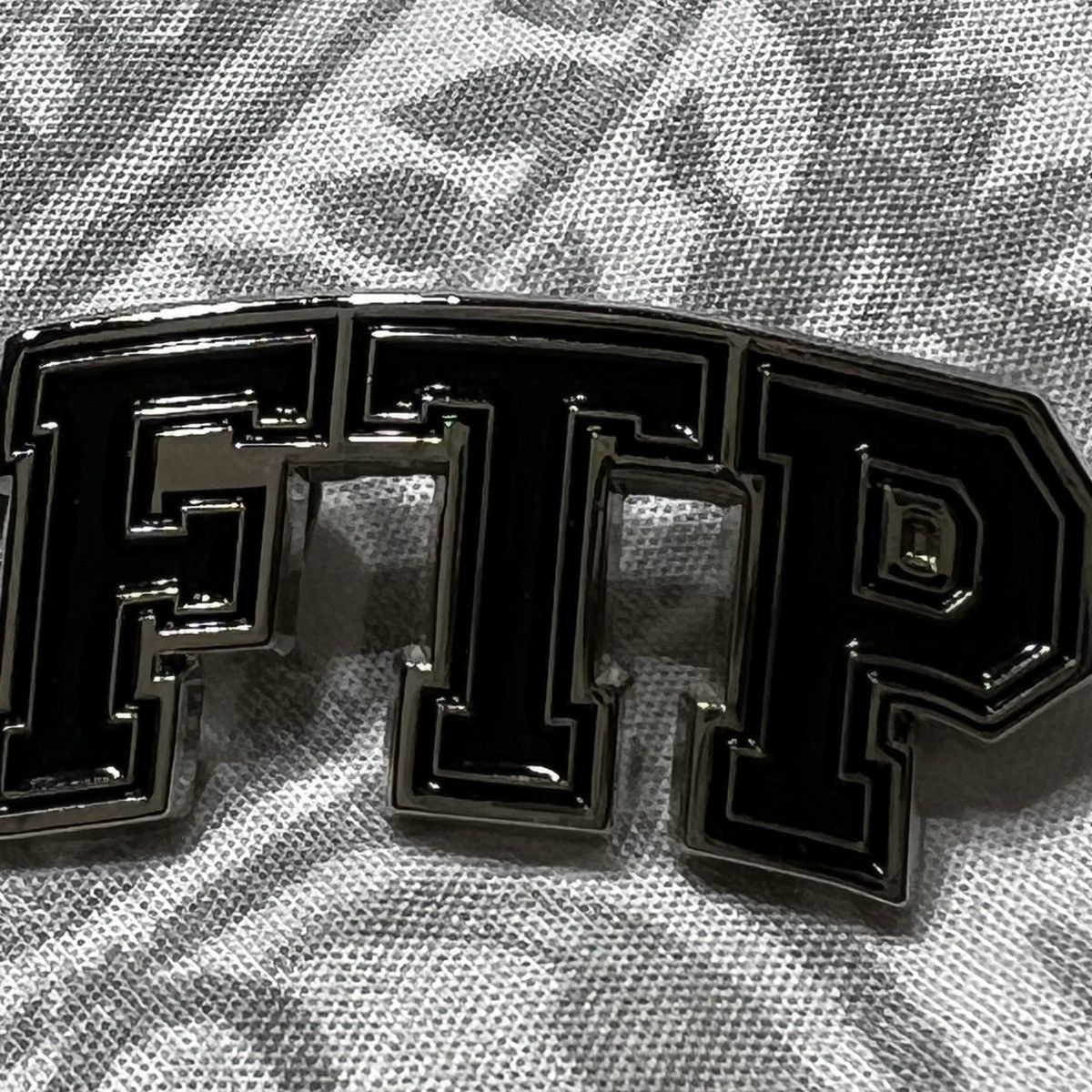 Fuck The Population FTP Arch Logo pin Size ONE SIZE - 14 Thumbnail