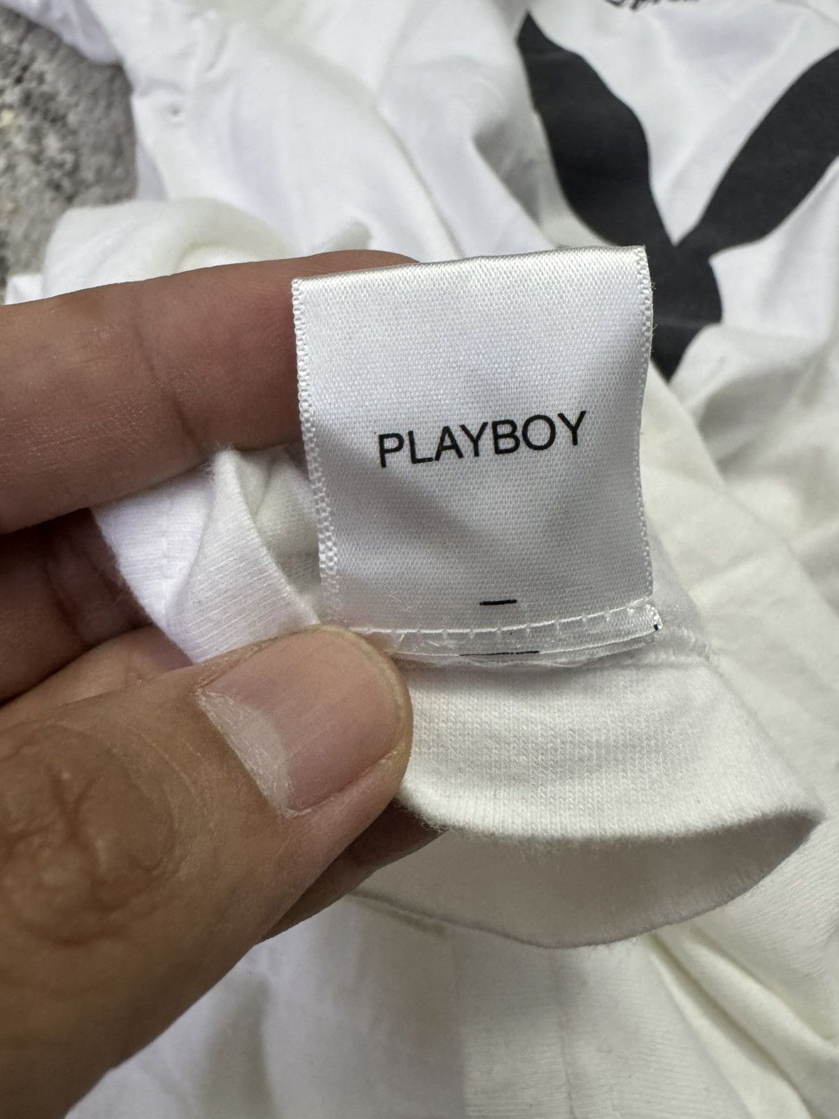 Number (N)ine × Playboy NUMBER NINE N(N) x PLAYBOY THE GOOD LIFE SHIRT Size US M / EU 48-50 / 2 - 5 Thumbnail