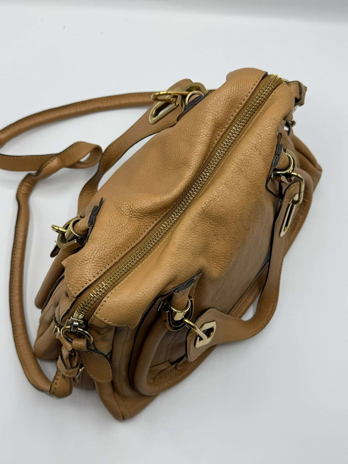 Chloe Chloé Paraty Medium Handbag Size ONE SIZE - 5 Thumbnail