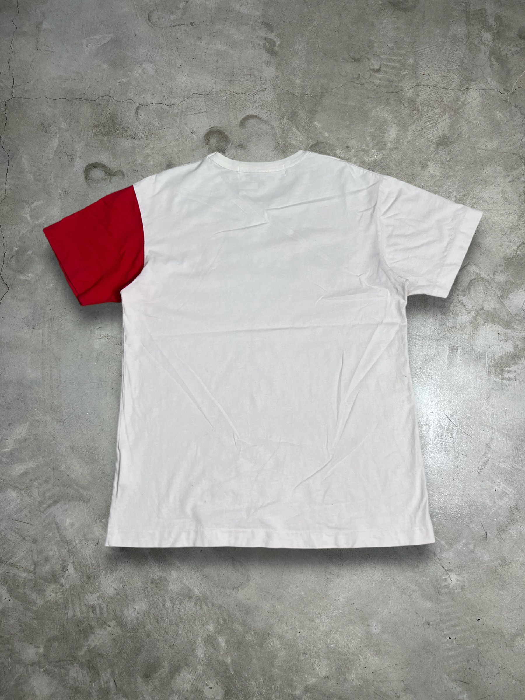 Comme des Garcons × Comme des Garcons PLAY × Japanese Brand Vintage PLAY COMME des GARÇONS Box Logo Tee (L) GTMPT282 Size US L / EU 52-54 / 3 - 10 Thumbnail