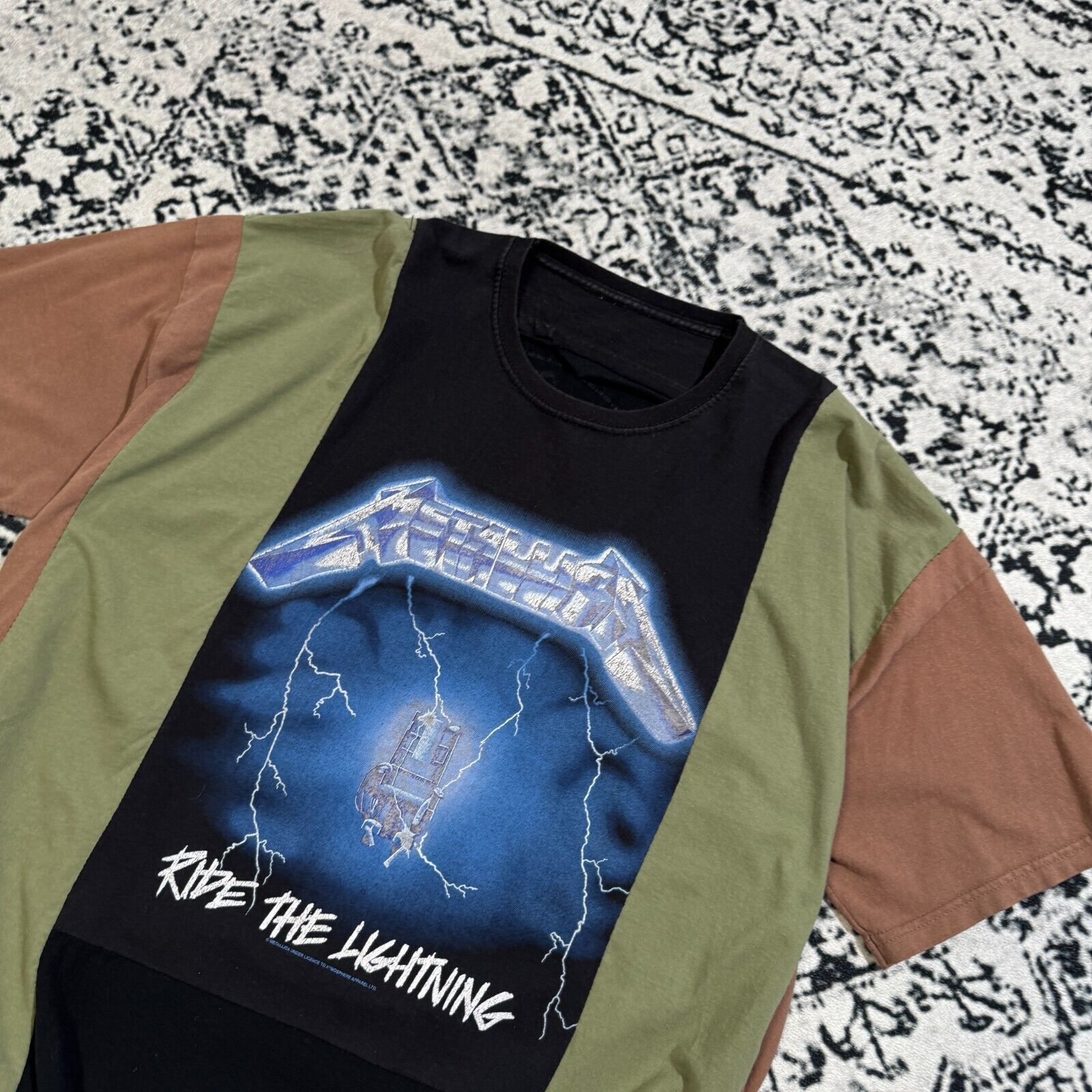 Vintage Vintage Unisex Black Cotton T-Shirt Size L Metallica Size US L / EU 52-54 / 3 - 5 Thumbnail