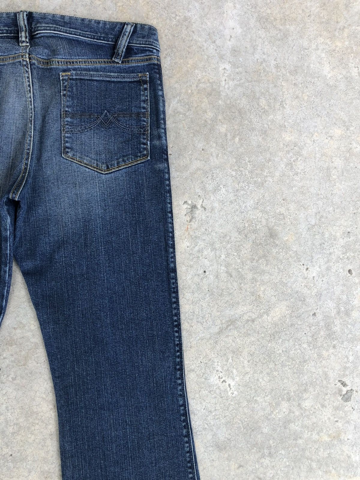 If Six Was Nine Japanese Diesel Flared Jeans Distressed Jeans Size US 32 / EU 48 - 10 Thumbnail