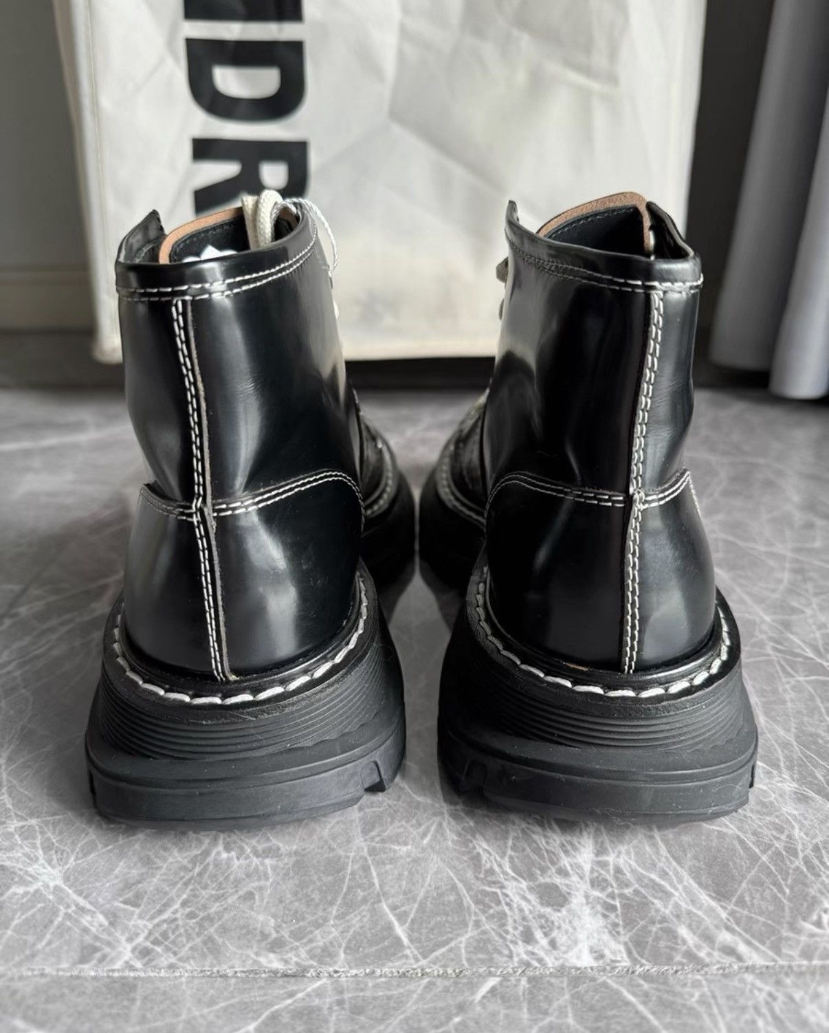 Alexander McQueen Alexander McQueen round-toe ankle boots K6 Size US 6 / IT 36 - 4 Thumbnail