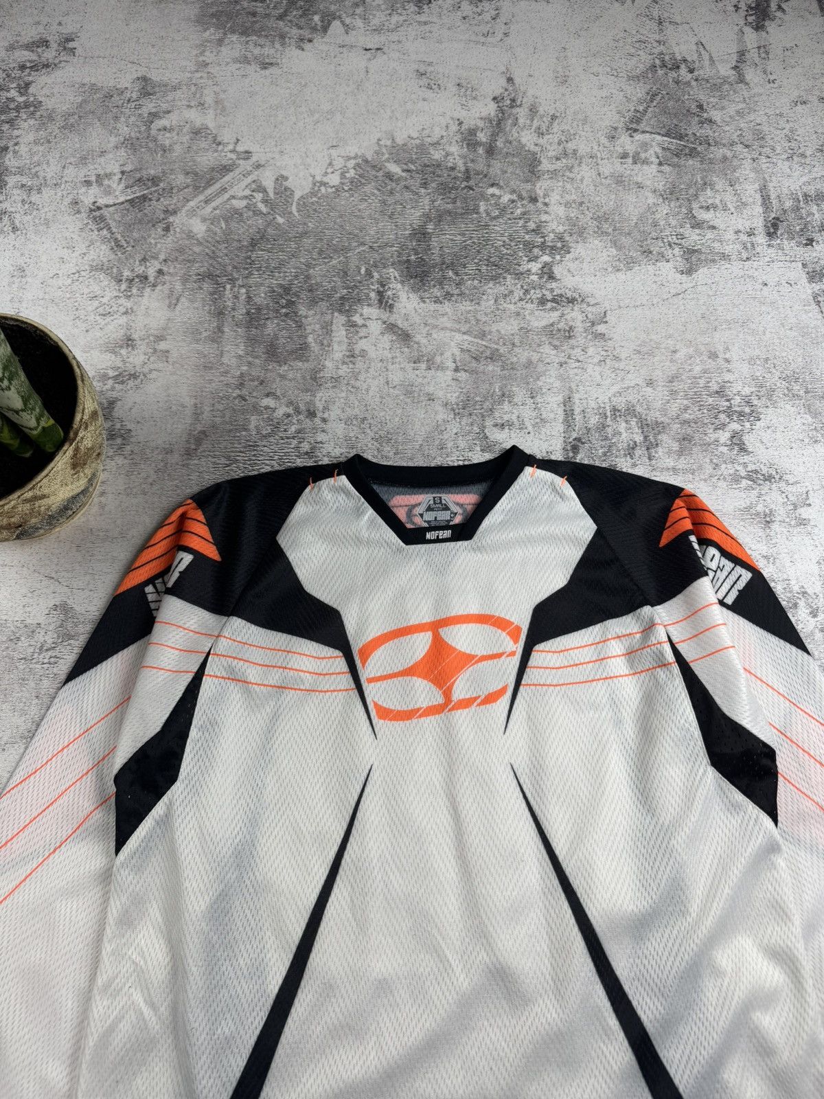 No Fear No Fear Elektron Rewcastle 96 Rap Men’s S Size Racing T Shirt Long Sleeve Jersey Size US S / EU 44-46 / 1 - 7 Thumbnail