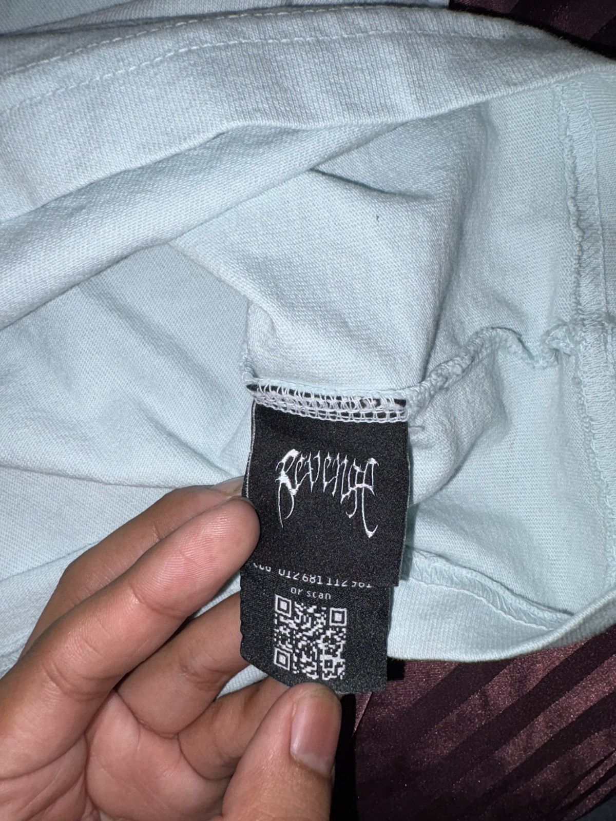 Revenge Revenge XXXTENTACION MUGSHOT baby blue LA exclusive Size US L / EU 52-54 / 3 - 4 Thumbnail