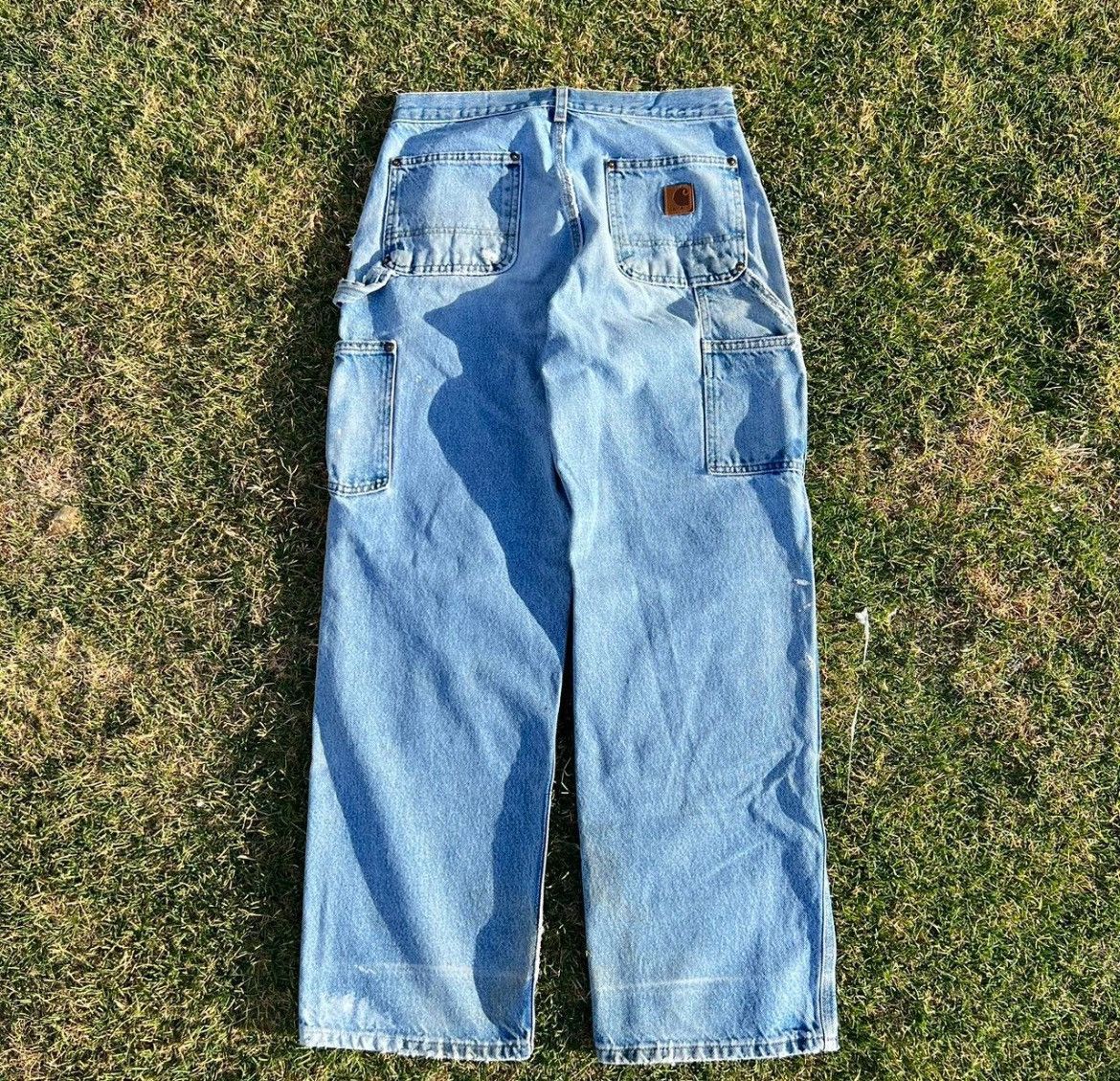 Carhartt × Vintage Distressed Carhartt Double Knee Size US 30 / EU 46 - 2 Thumbnail