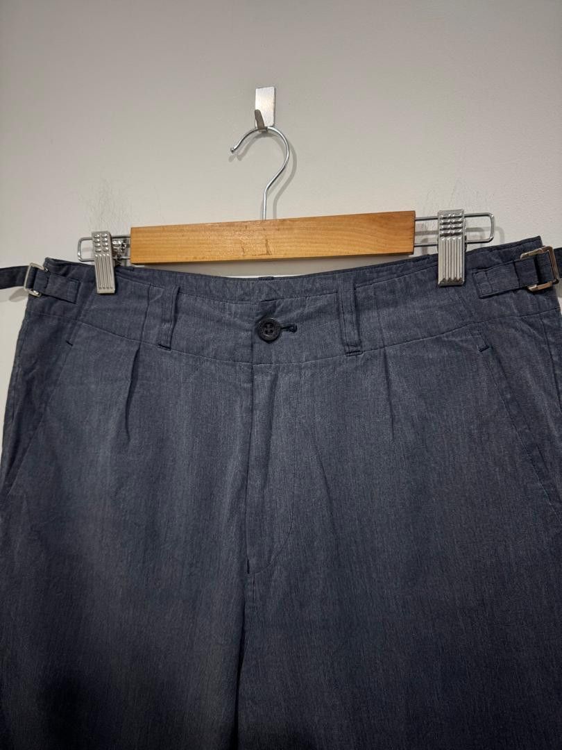 Comme des Garcons Vintage 90s CDG Robe de Chambre Pants Size US 31 - 2 Thumbnail