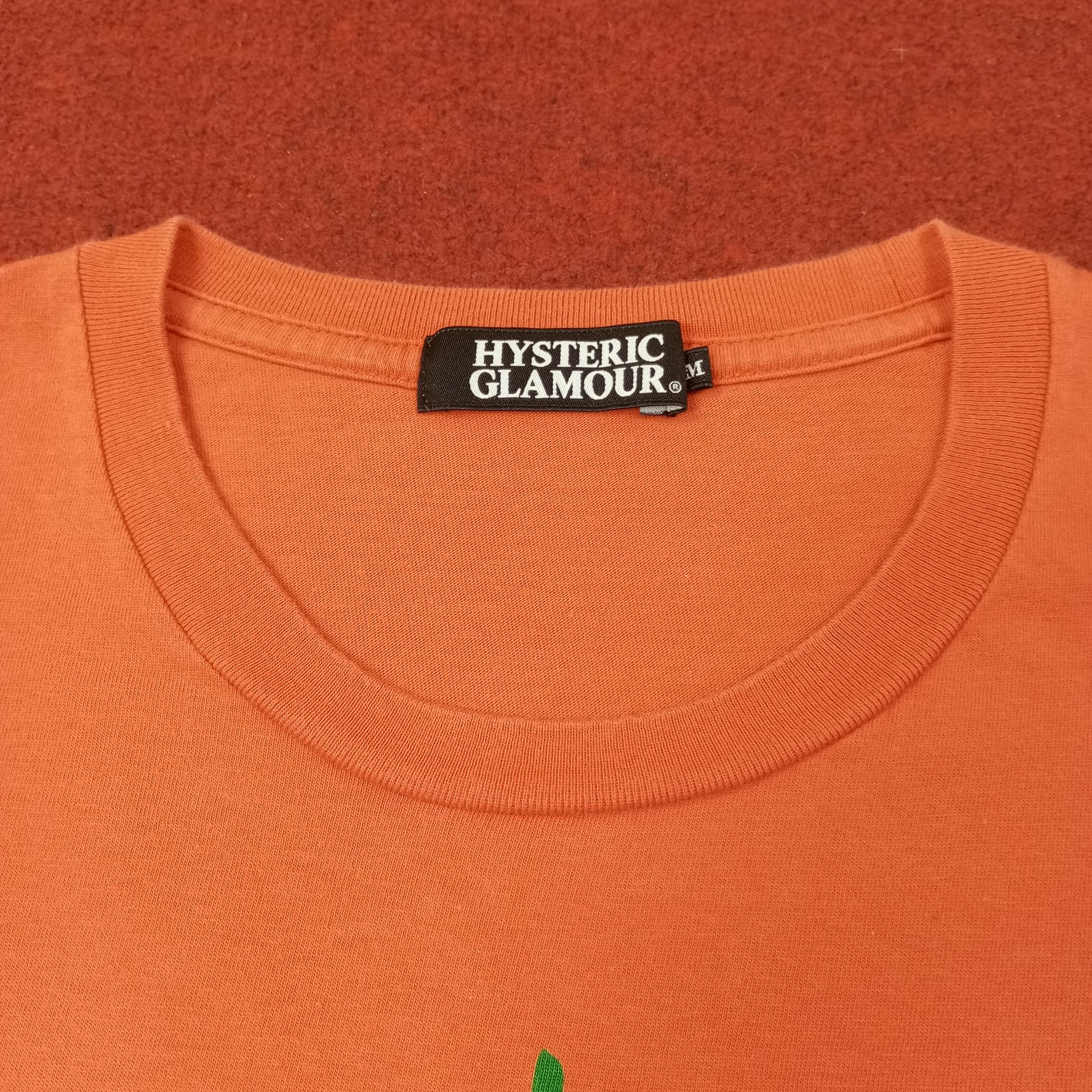 Hysteric Glamour Hysteric Glamour Japanese Brand Tshirt c223n68 Size US M / EU 48-50 / 2 - 3 Thumbnail