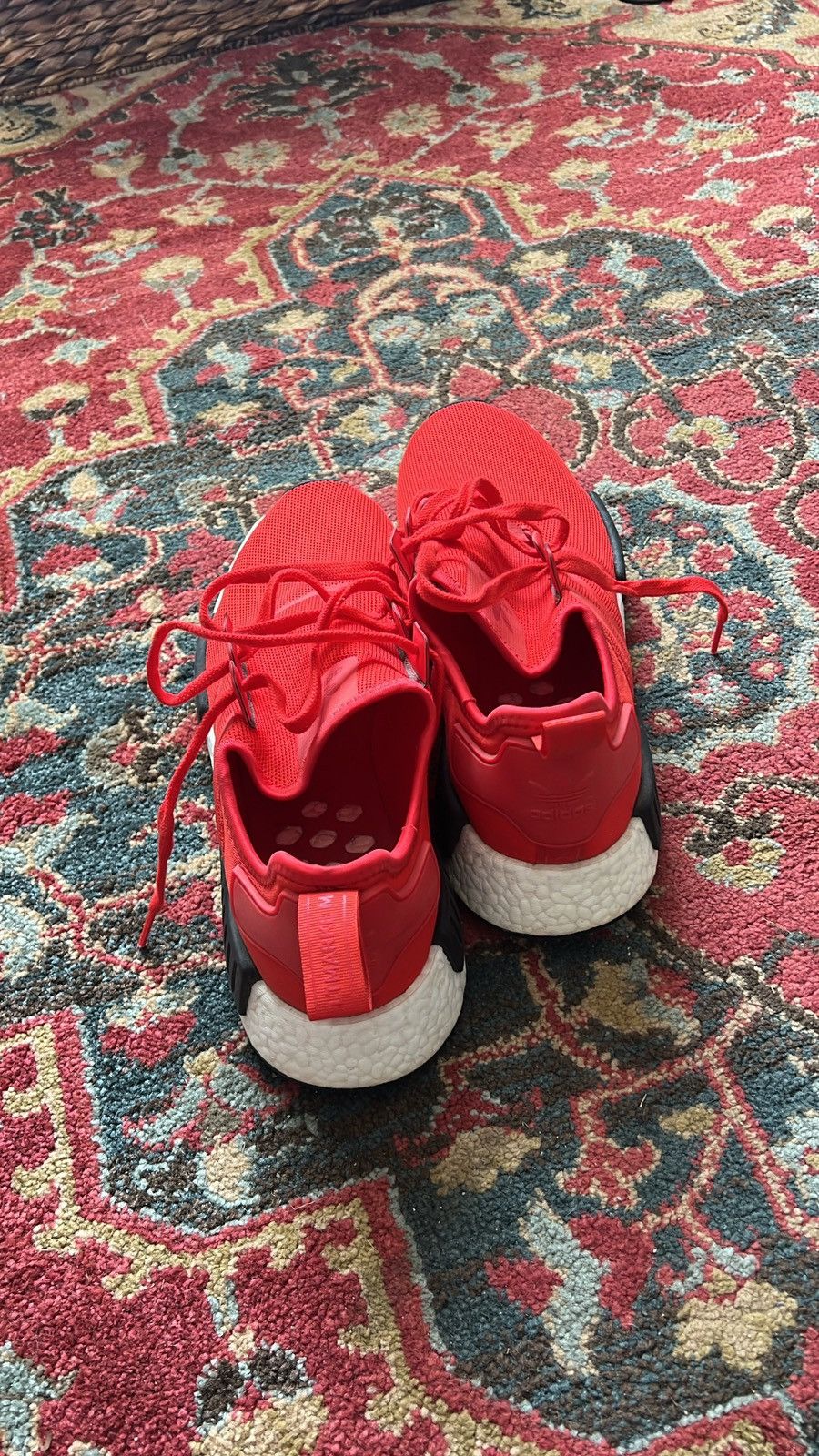 Adidas Adidas NMD R1 boost Size US 13 / EU 46 - 4 Thumbnail
