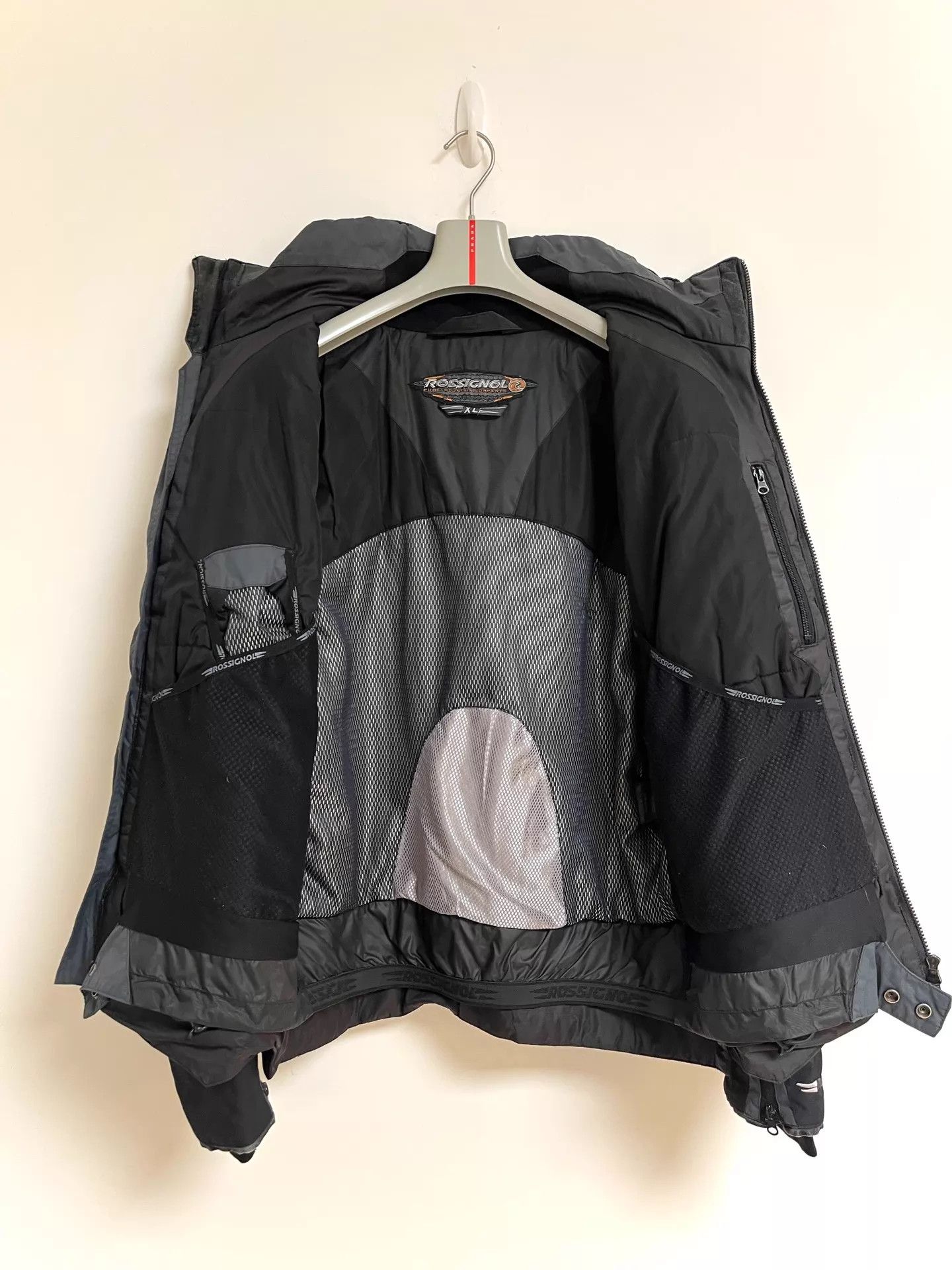 Rossignol ROSSIGNOL Vintage 00ss XL Ski Jacket Size US XL / EU 56 / 4 - 4 Thumbnail