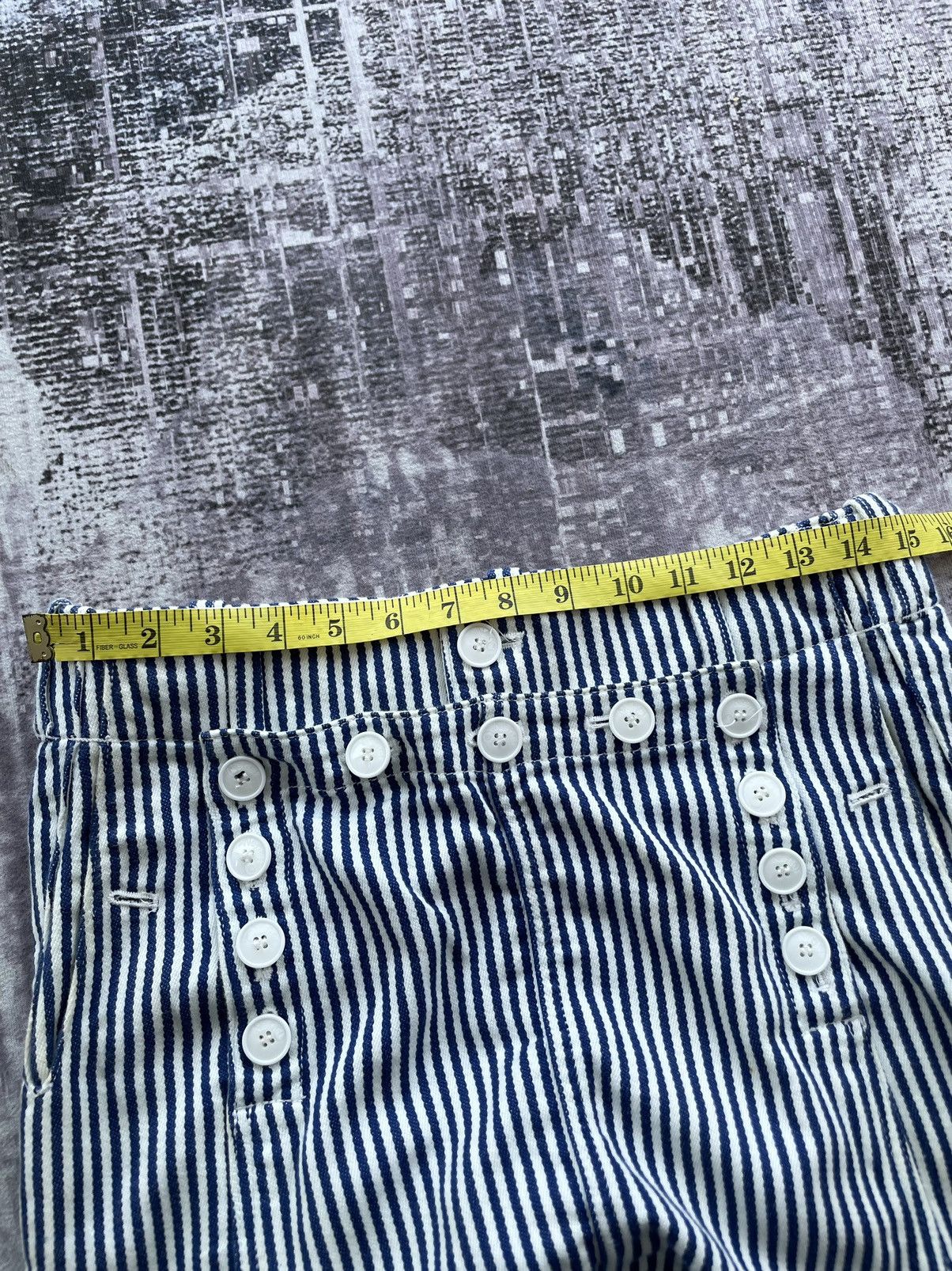 Issey Miyake Issey Miyake Ne-Net Dropped Crotch Cropped Pants Size US 30 / EU 46 - 7 Thumbnail