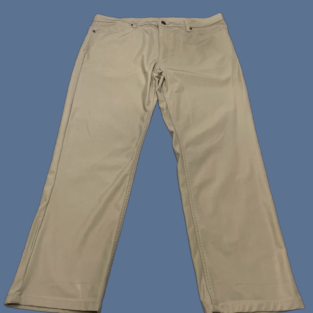 Levi's Levis 511 Pants Mens 38x30 Khaki Straight Stretch Engineered For Movement Size US 38 / EU 54 - 1 Thumbnail