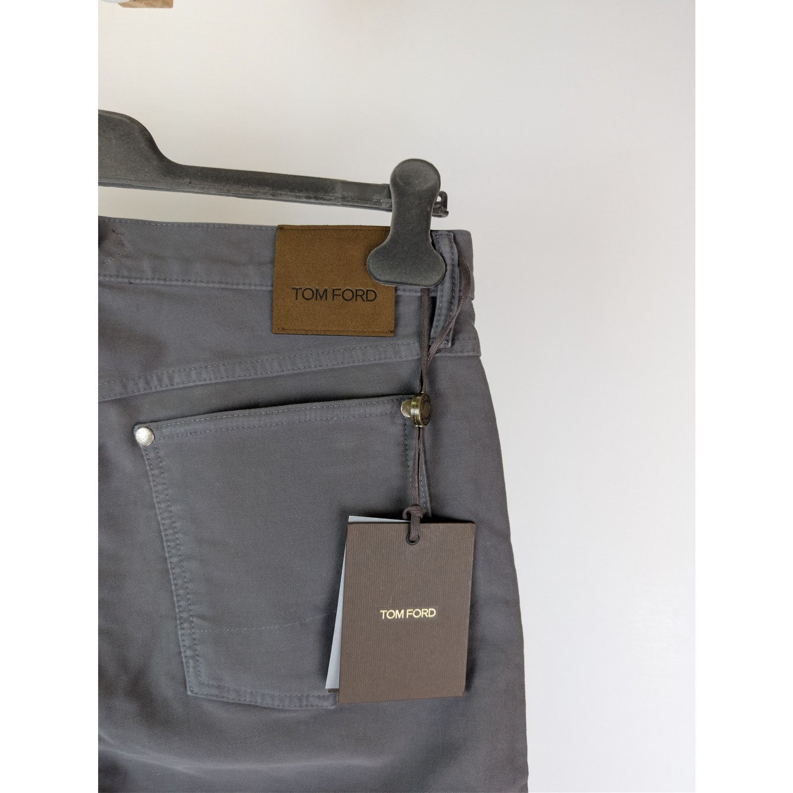 Tom Ford o1rshd1 Tapered Jeans in Grey Size US 34 / EU 50 - 14 Thumbnail