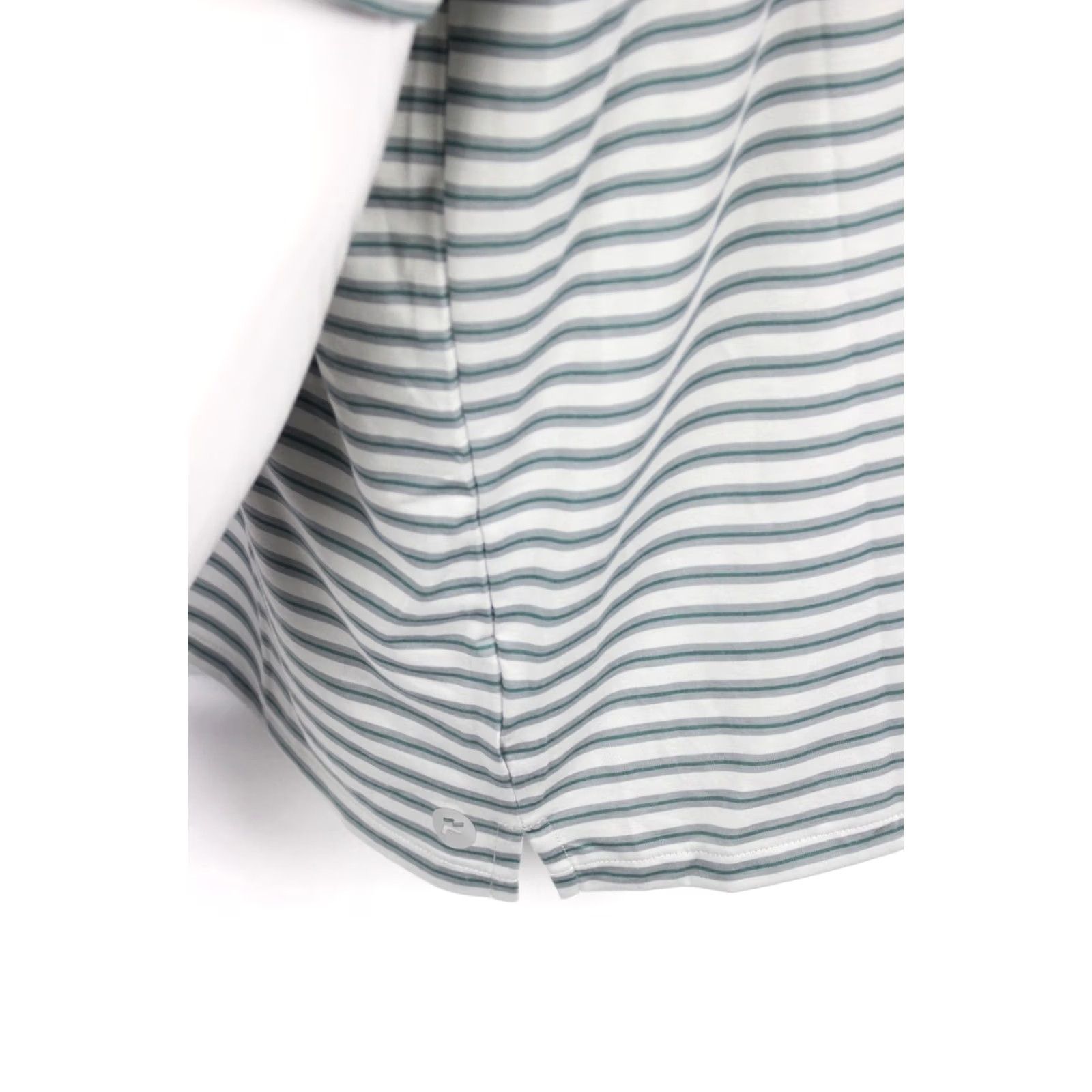 Vintage Free Fly Men's Elevate Polo Short Sleeve Shirt XXL Smooth Sailing Stripe Gray Solid Pattern Shirt Size US XXL / EU 58 / 5 - 3 Thumbnail