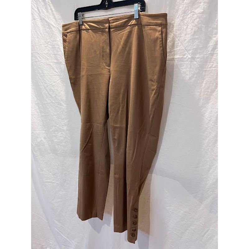 Talbots Talbots Pants Brown Hampshire Ankle with 5 Buttons Size 18W Size 40" / US 18 - 6 Thumbnail