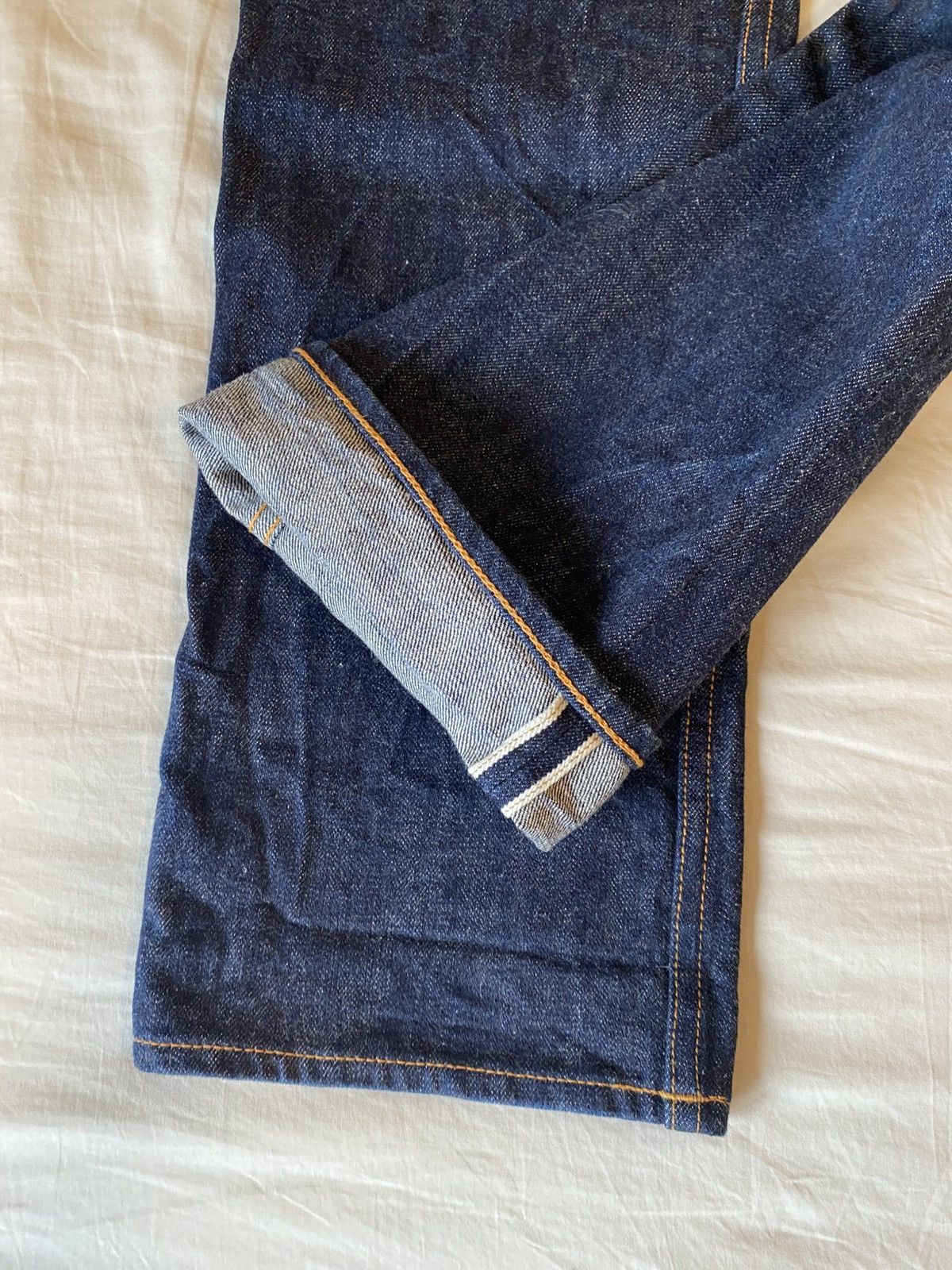 Other red tornado selvedge denim Size US 32 / EU 48 - 4 Thumbnail