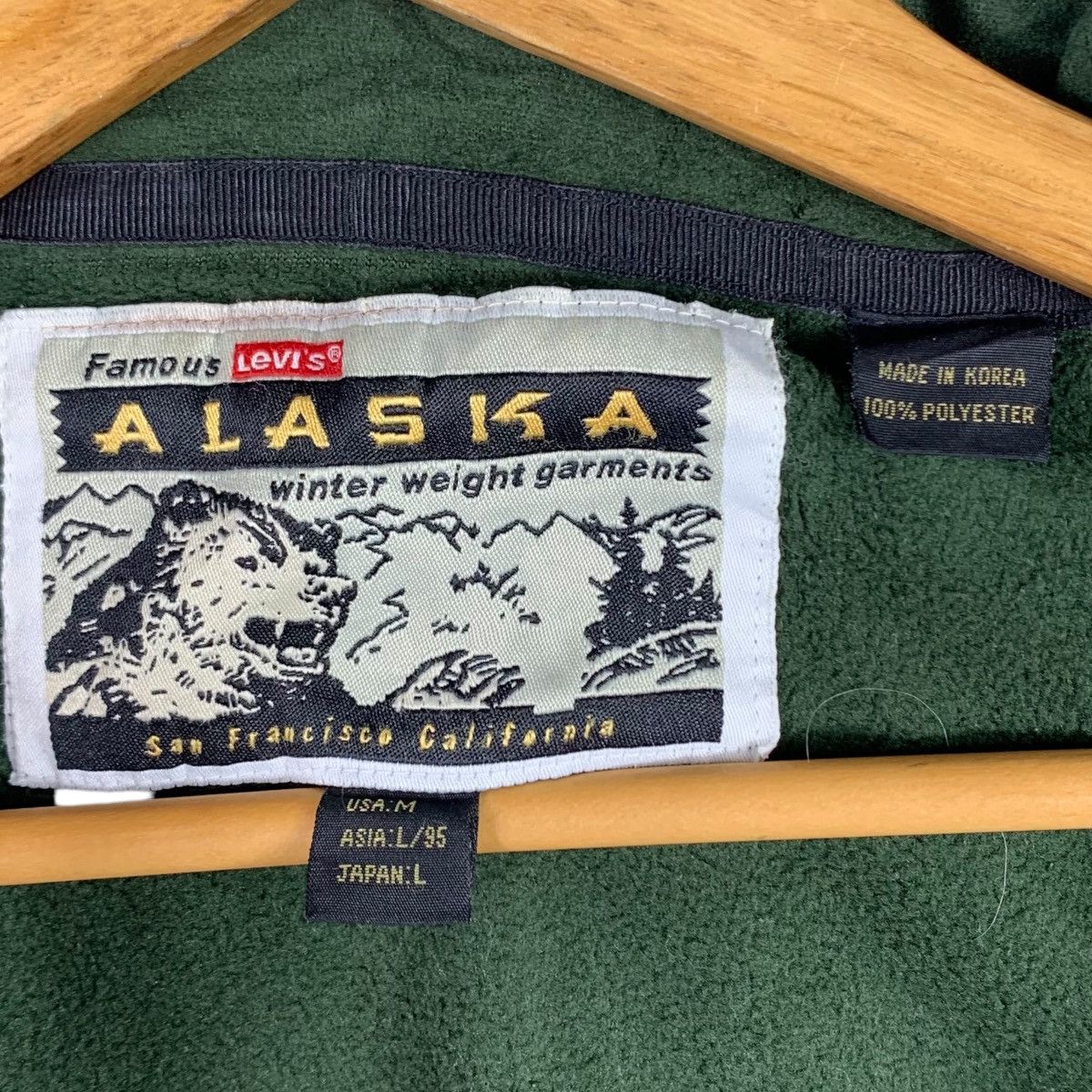 Levi's Vintage 90s LEVI'S ALASKA Anorak Multi Pockets Light Jacket Size US M / EU 48-50 / 2 - 6 Thumbnail