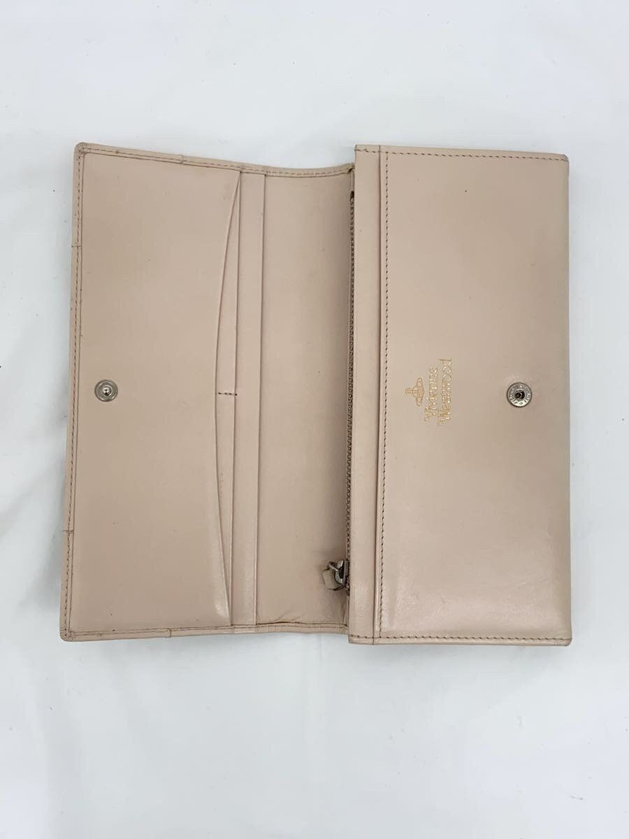 Vivienne Westwood Vivienne Westwood Long Wallet Beige Size ONE SIZE - 4 Thumbnail