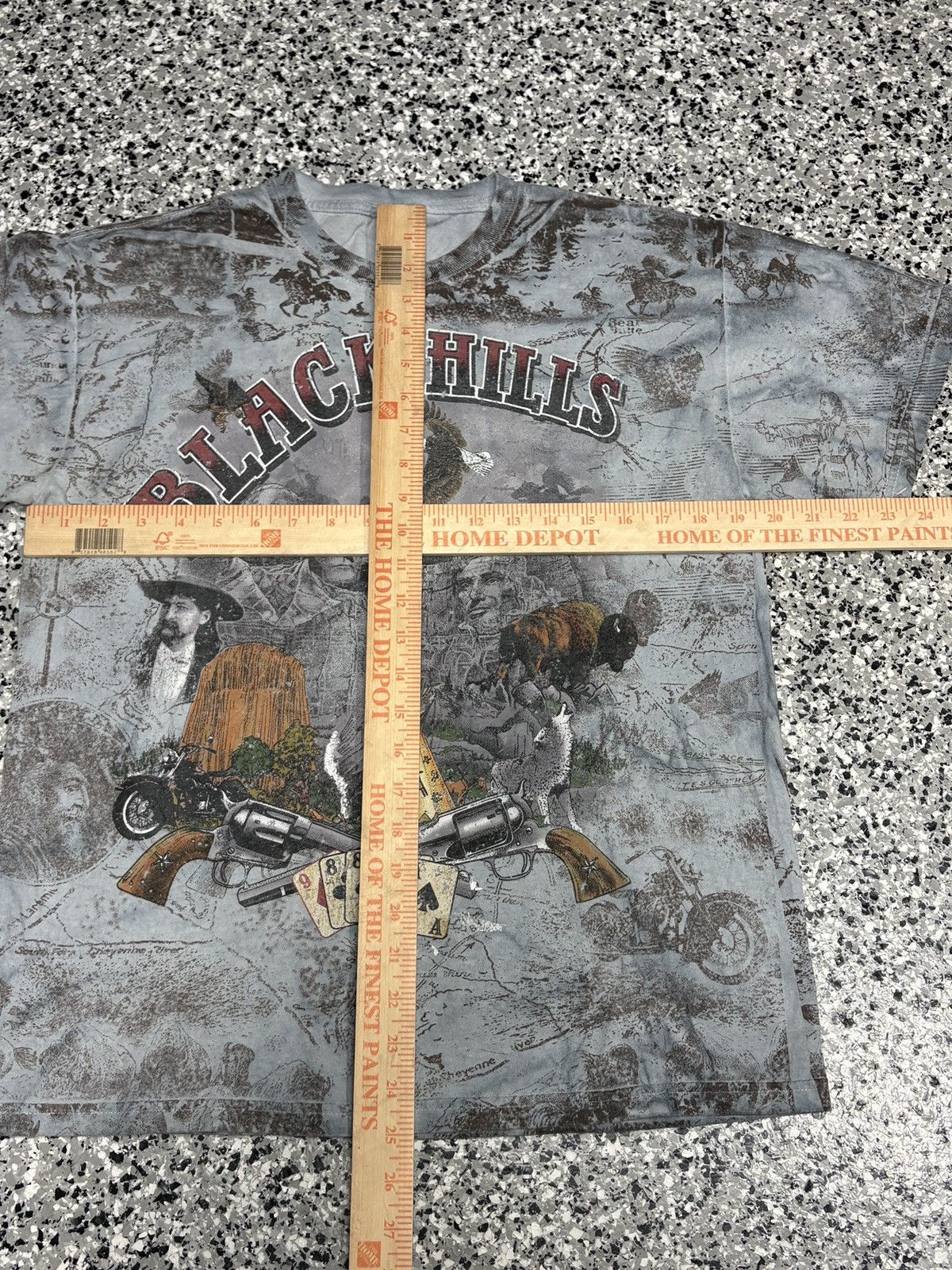 Harley Davidson Vintage 90s “Black Hills, South Dakota” T-Shirt Size M 0790 Size US M / EU 48-50 / 2 - 7 Thumbnail